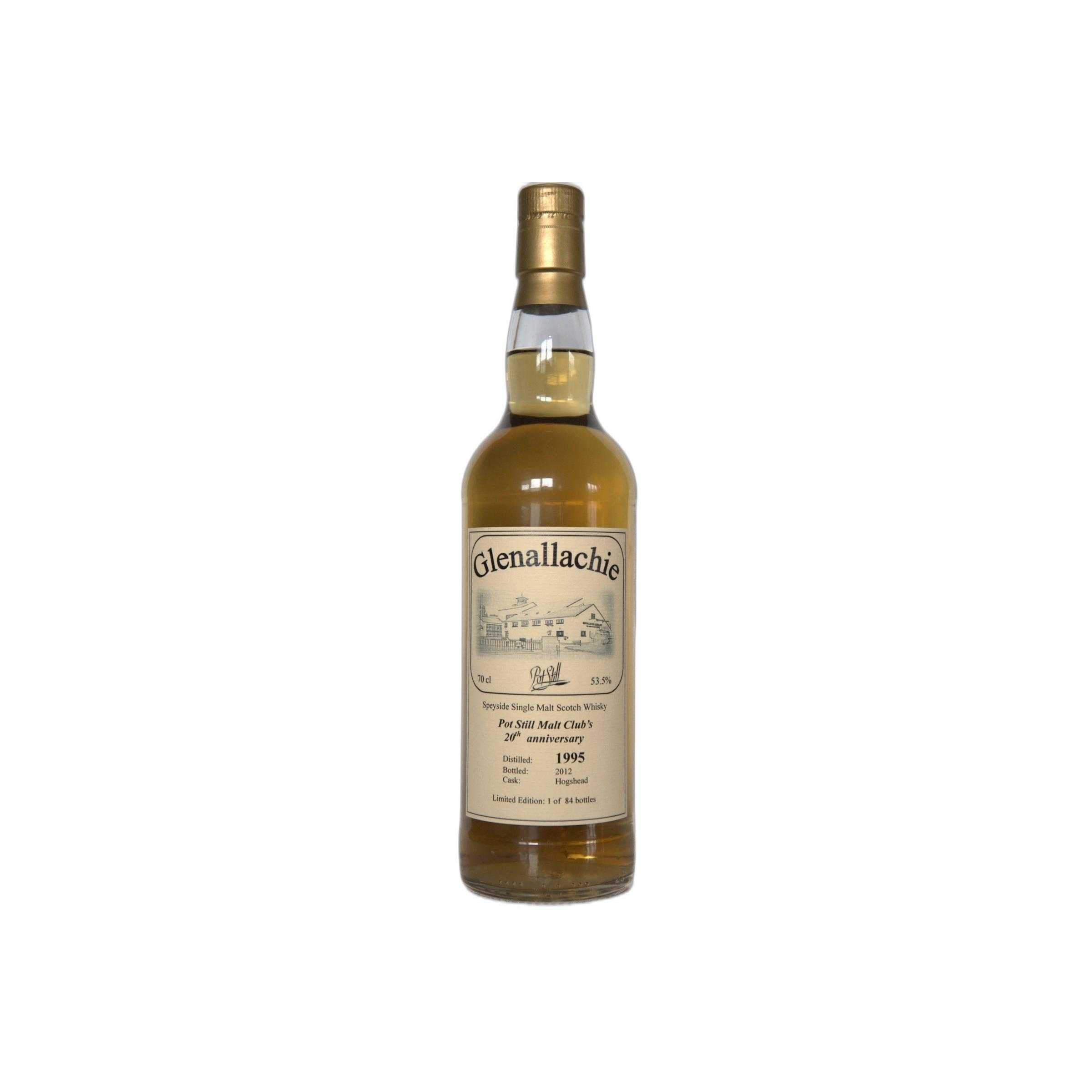 The GlenAllachie 1995 17 Years Single Malt Whisky
