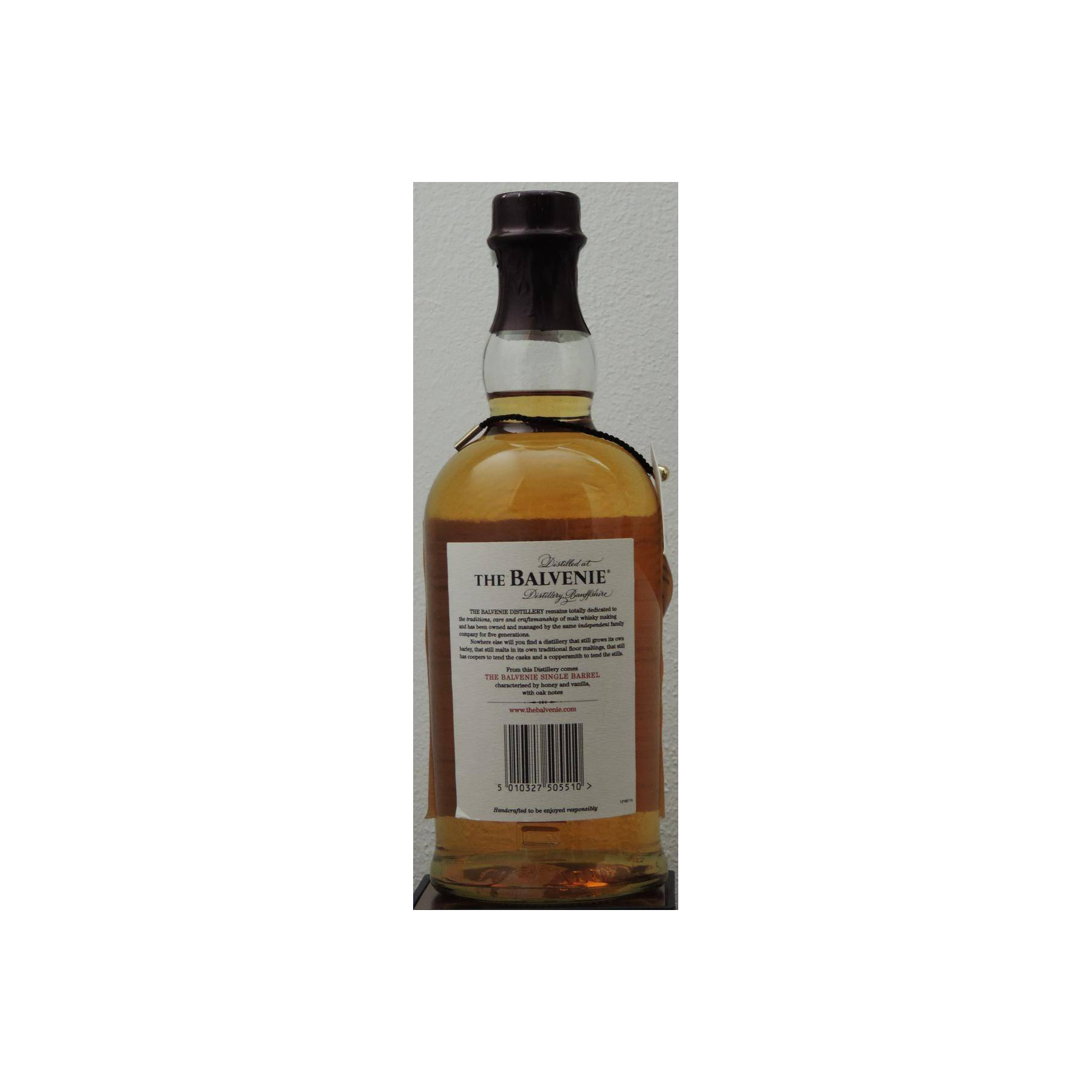 The Balvenie Single Cask 1995 15 Years Single Malt Whisky 2