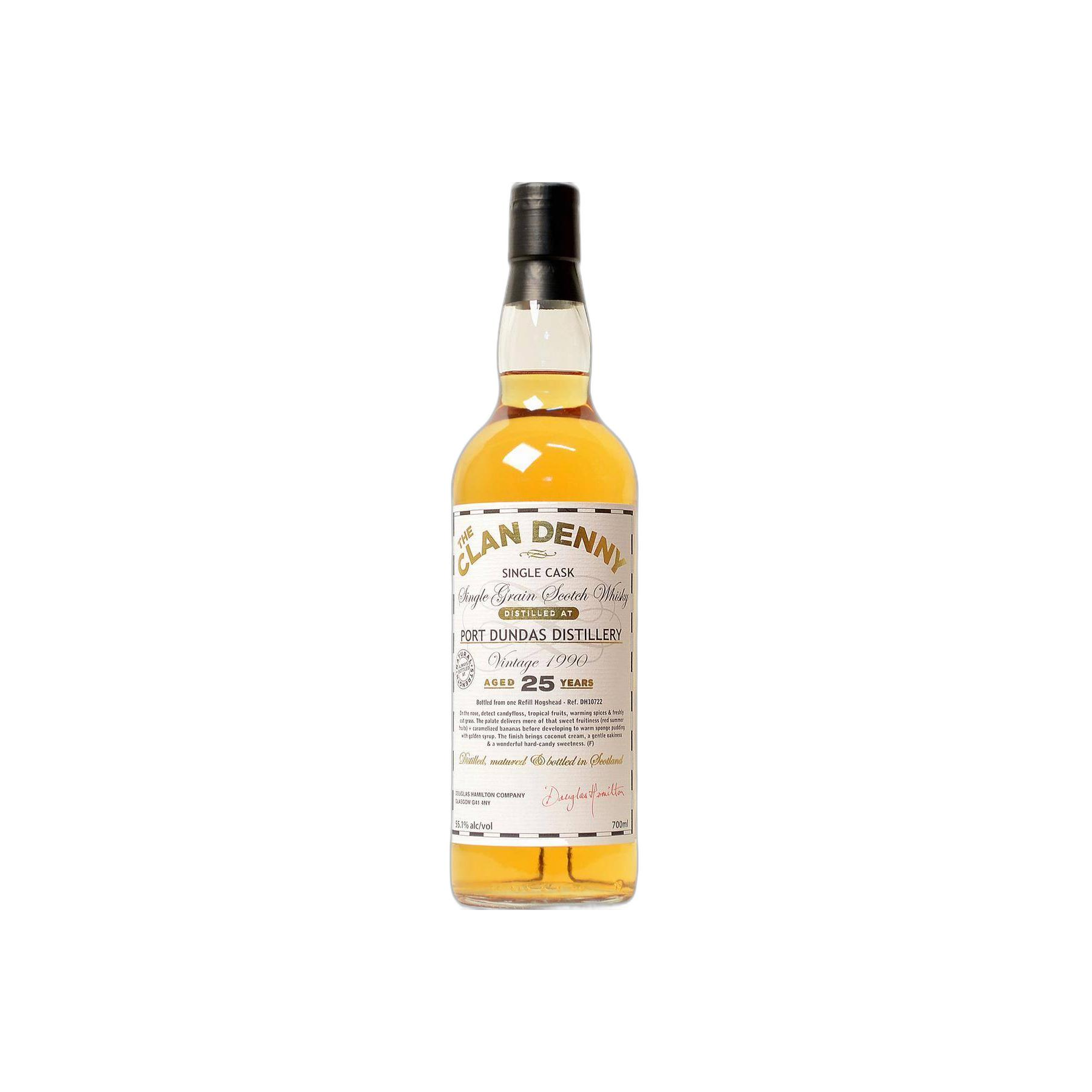 Port Dundas 1990 25 Years Single Grain Whisky