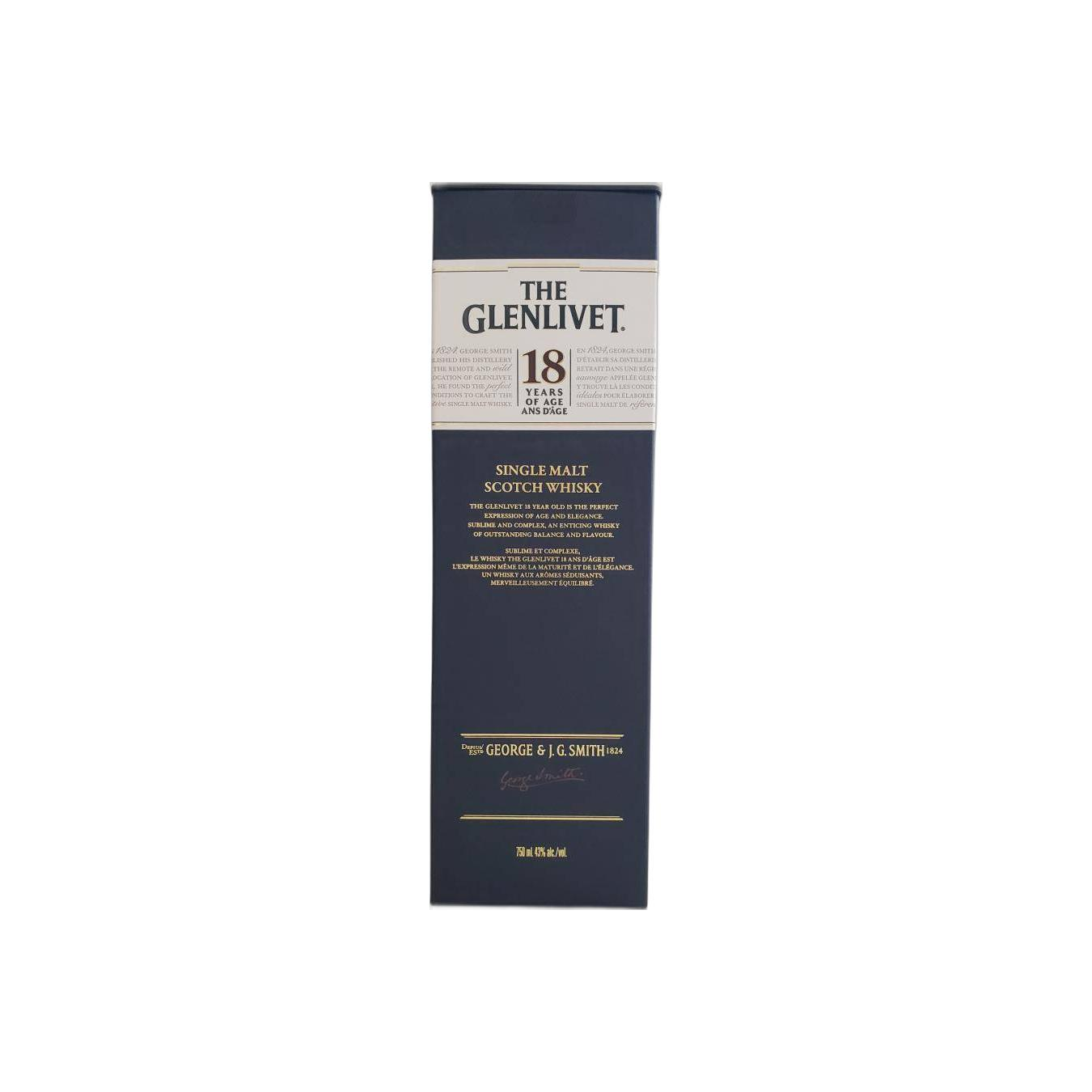 The Glenlivet 18 Years Single Malt Whisky 3