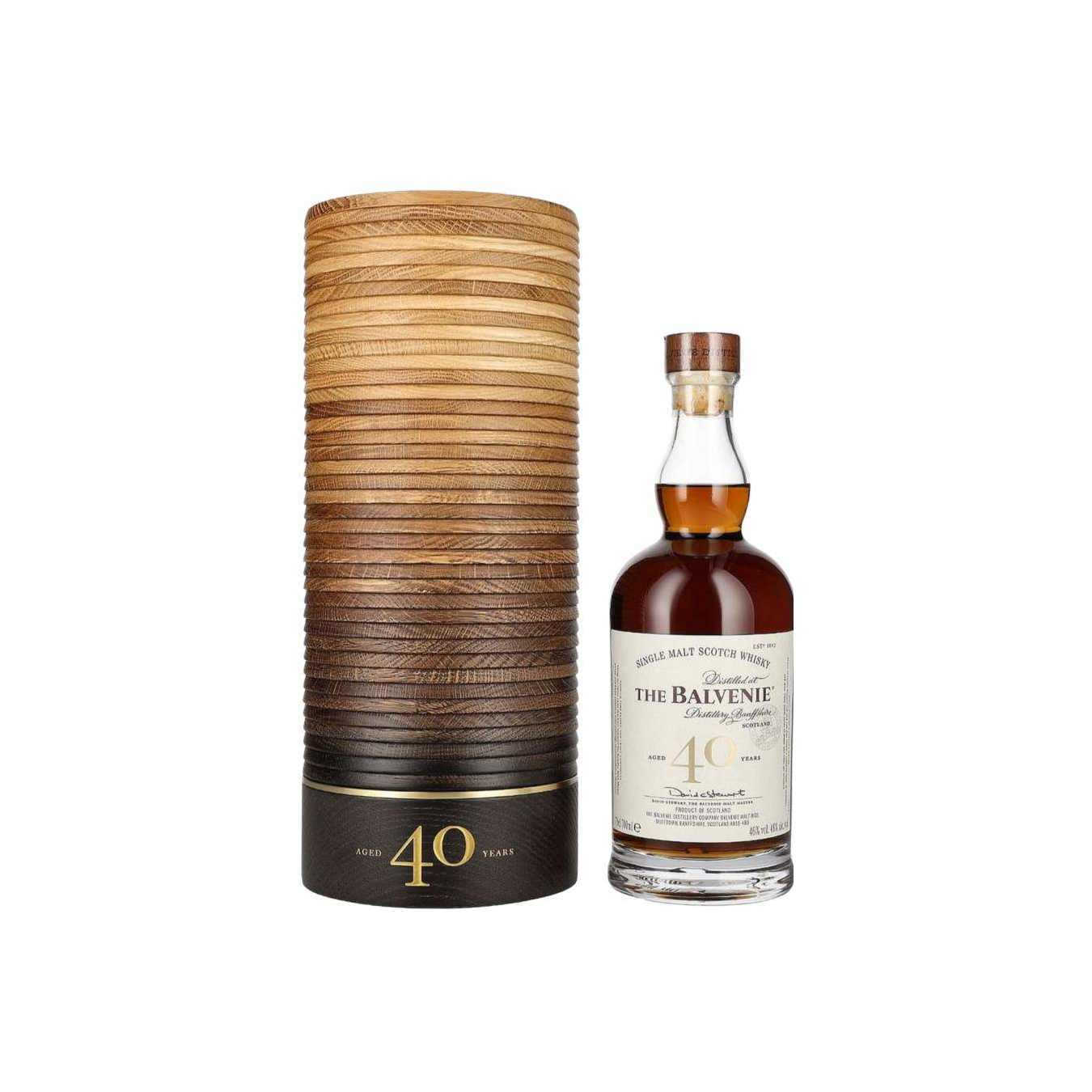 The Balvenie 40 Years Single Malt Whisky