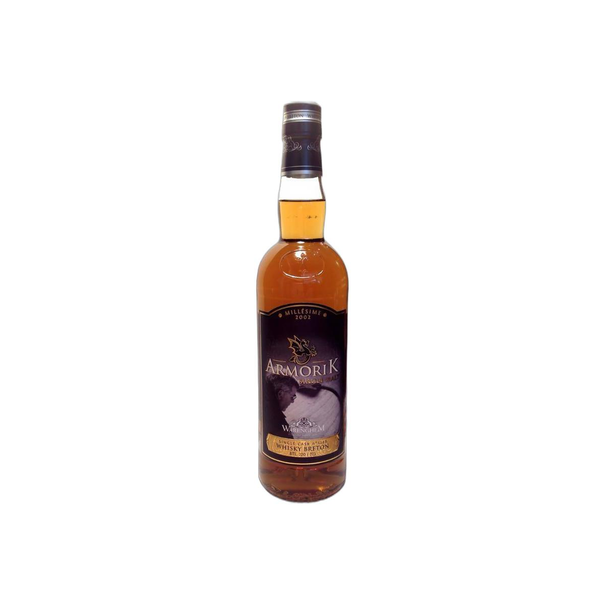 Armorik 2002 12 Years Single Malt Whisky
