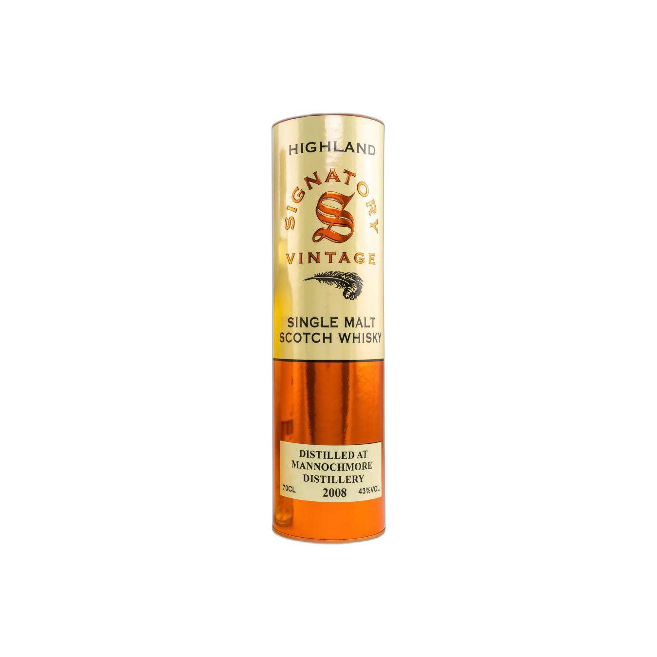 Mannochmore Vintage Collection 2008 13 Years Single Malt Whisky 2