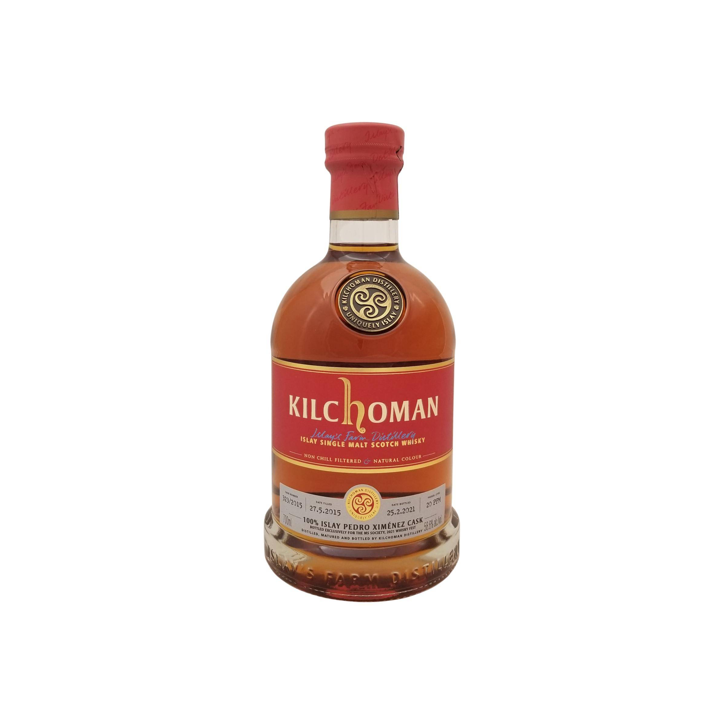 Kilchoman 2015 6 Years Single Malt Whisky