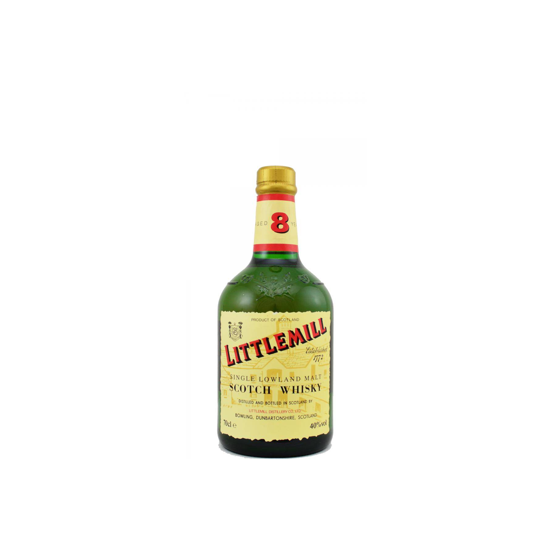Littlemill 8 Years Single Malt Whisky
