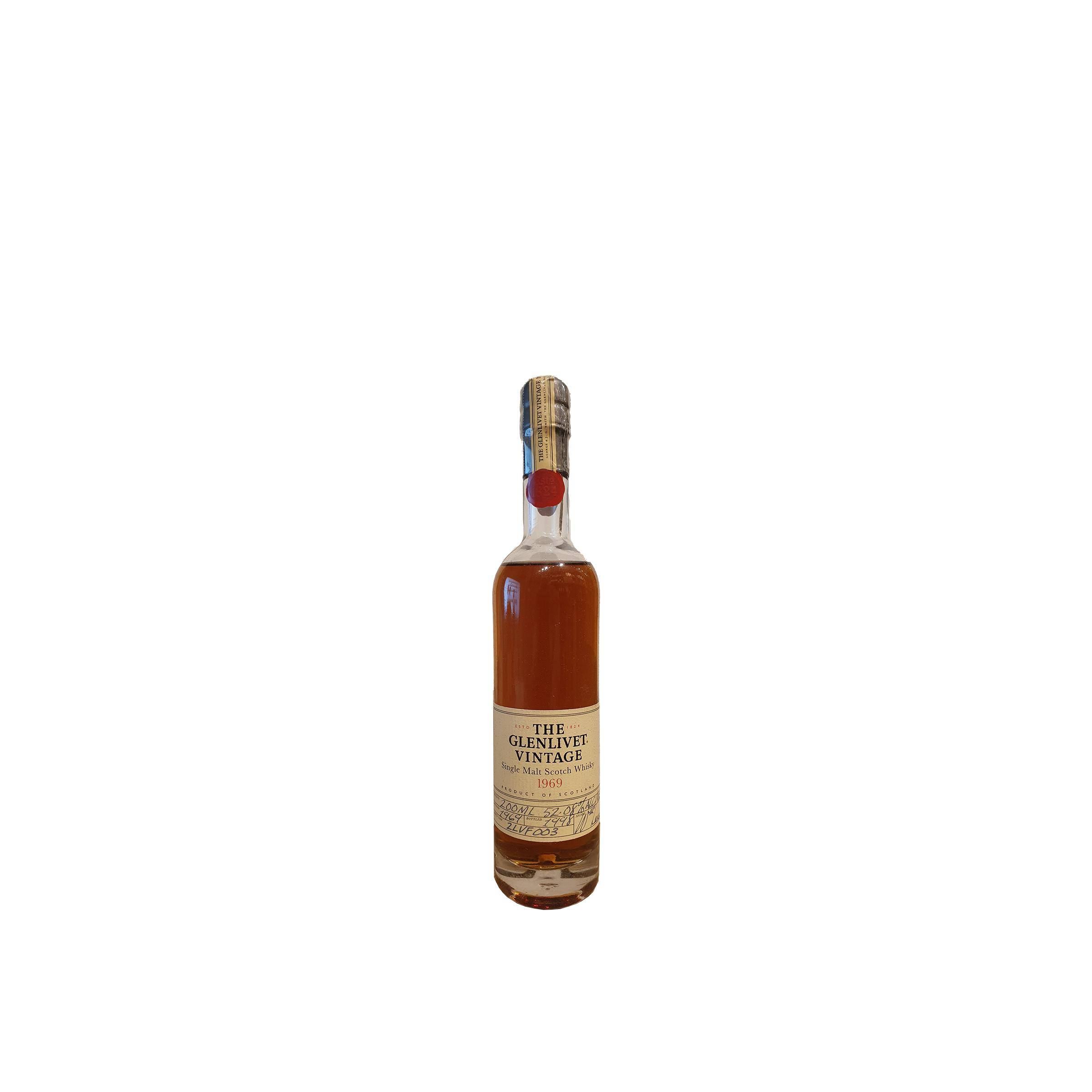The Glenlivet 1969 29 Years Single Malt Whisky