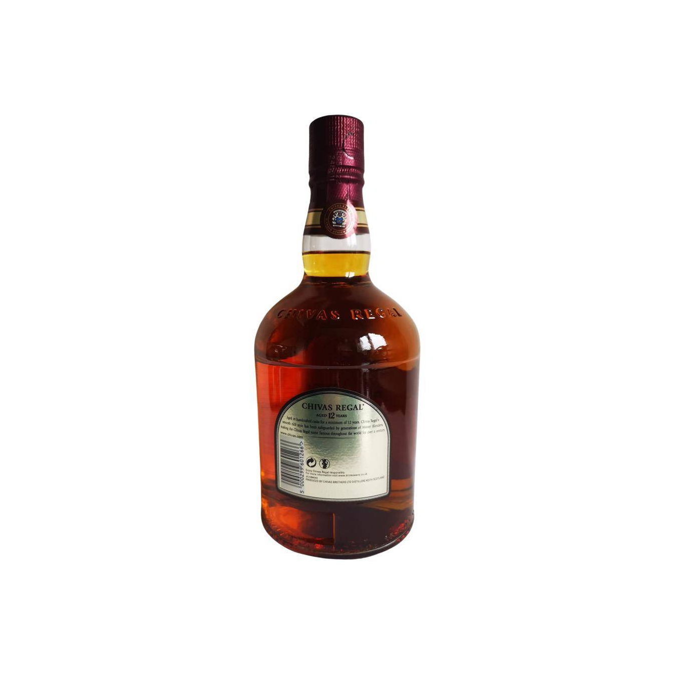 Chivas Regal 12 Years Blended Whisky 2