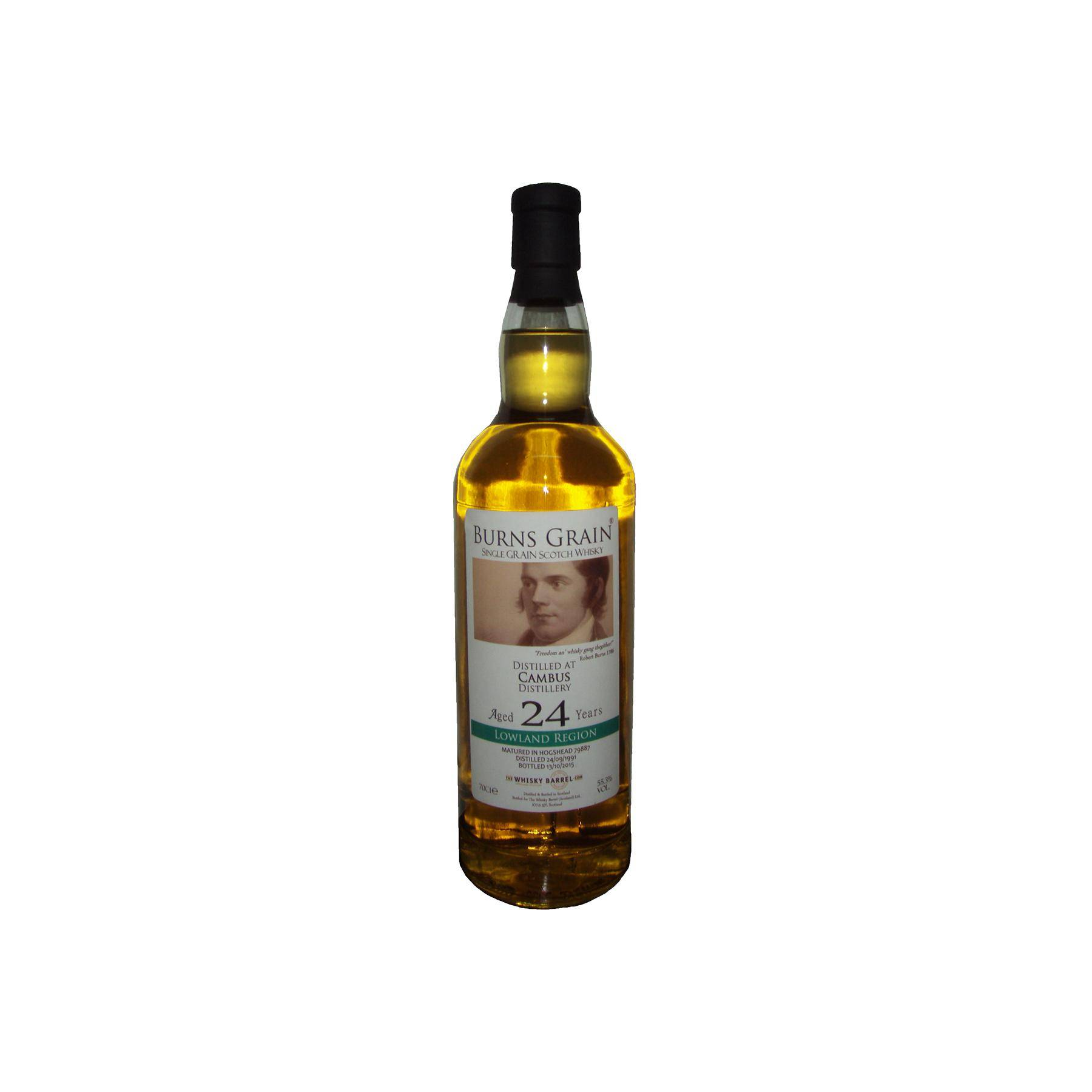 Cambus 1991 24 Years Single Grain Whisky