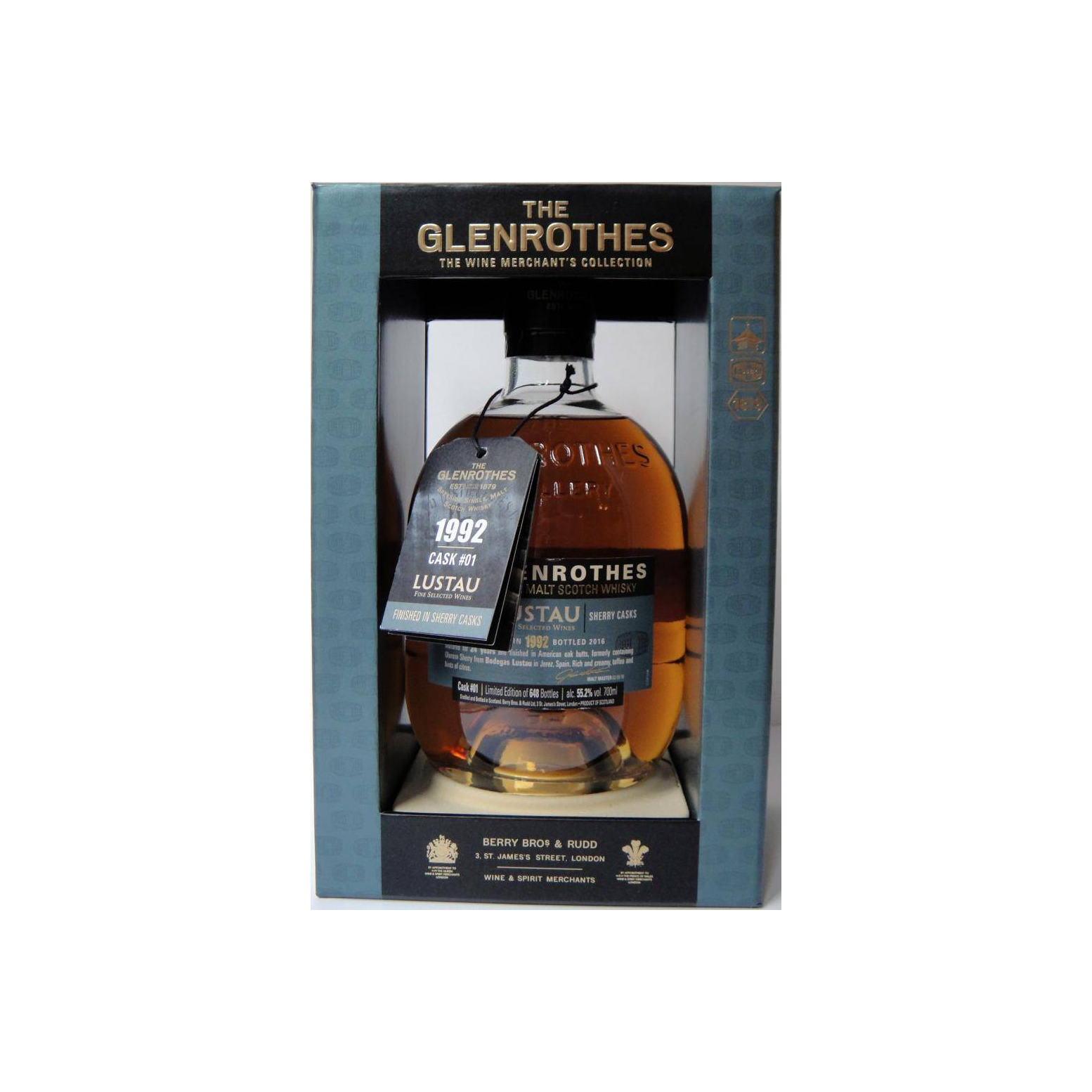 The Glenrothes 1992 24 Years Single Malt Whisky 3