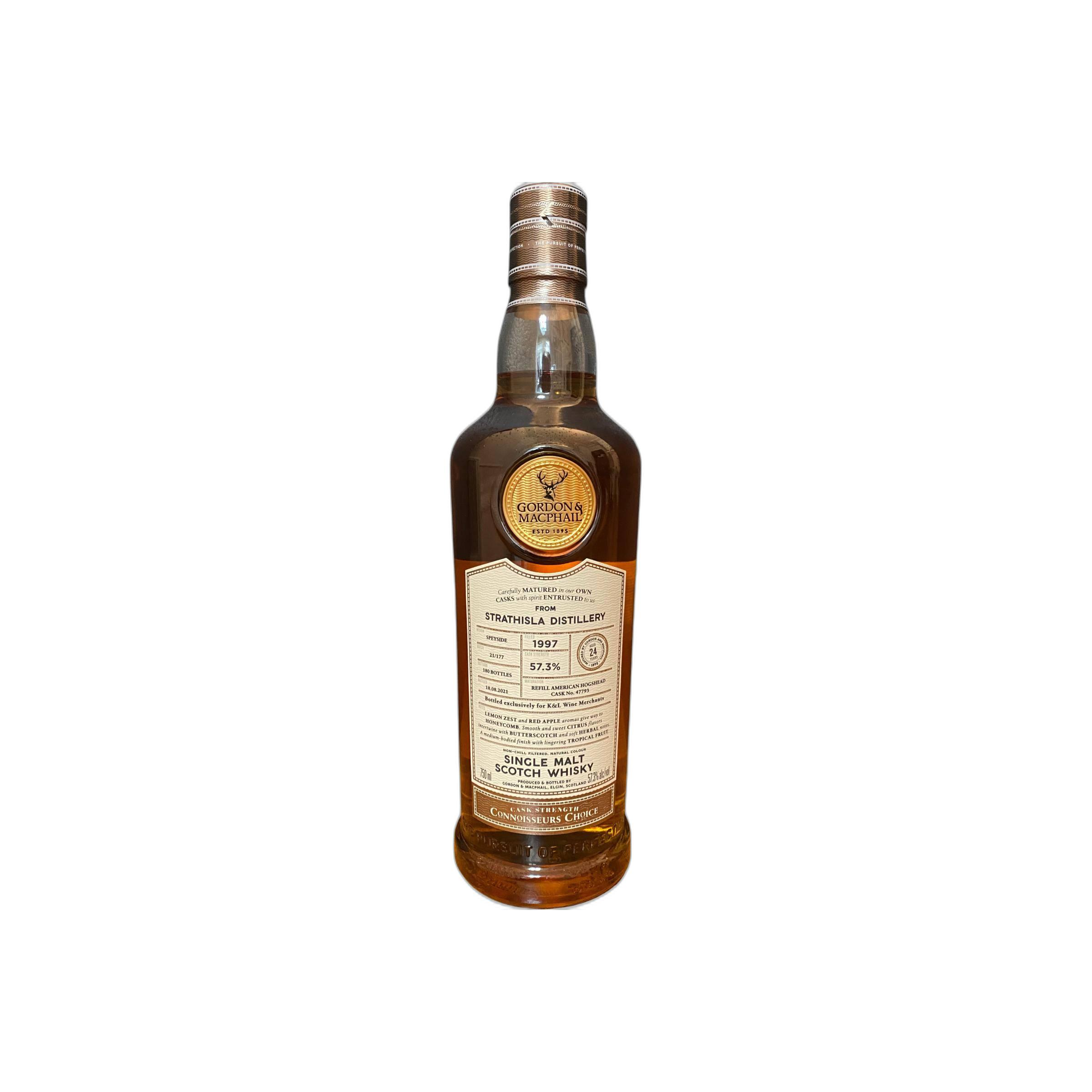 Strathisla Connoisseurs Choice - Cask Strength 1997 24 Years Single Malt Whisky