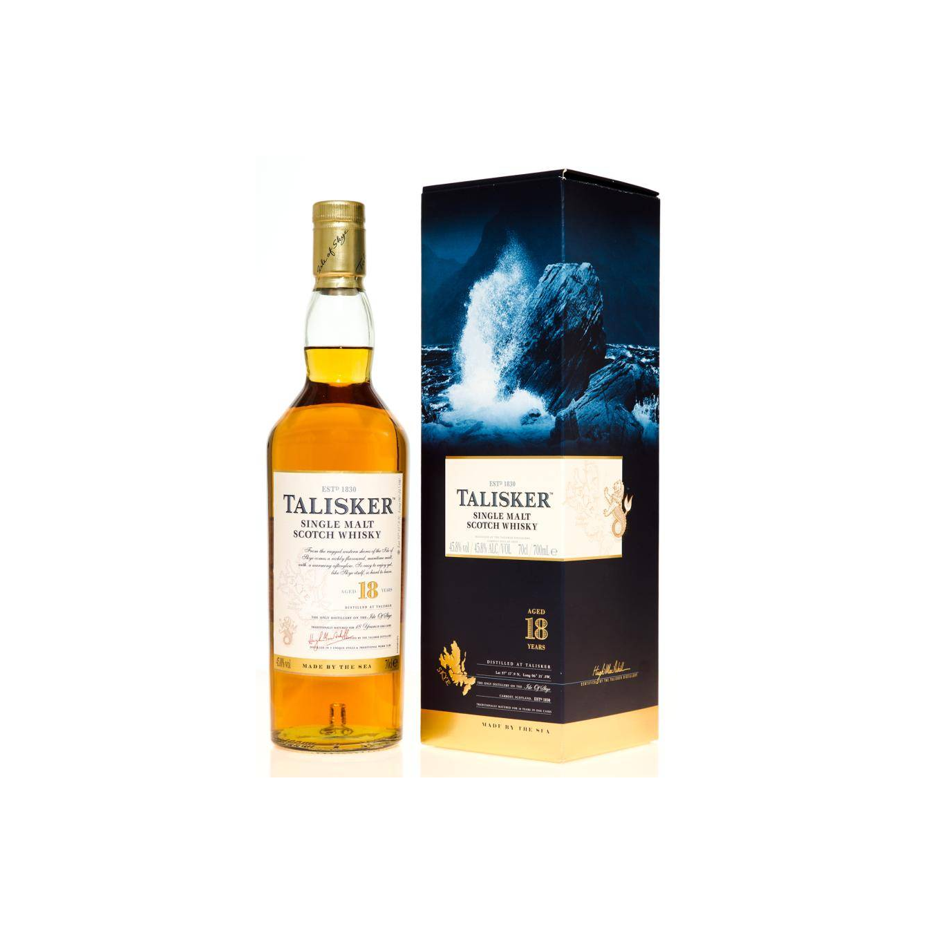 Talisker 18 Years Single Malt Whisky 3