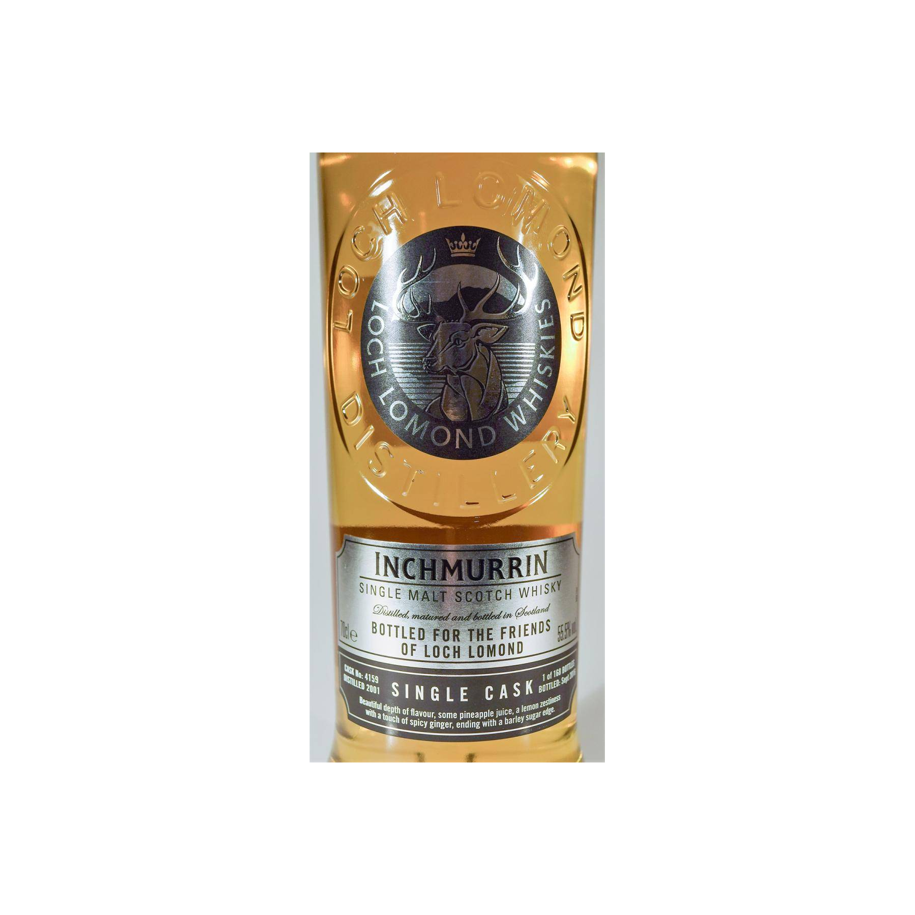 Loch Lomond Single Cask 2001 15 Years Single Malt Whisky 2