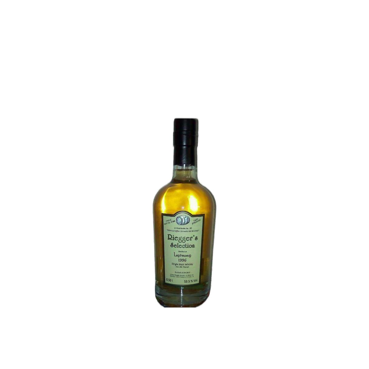 Laphroaig Cask Strength Collection 1996 19 Years Single Malt Whisky