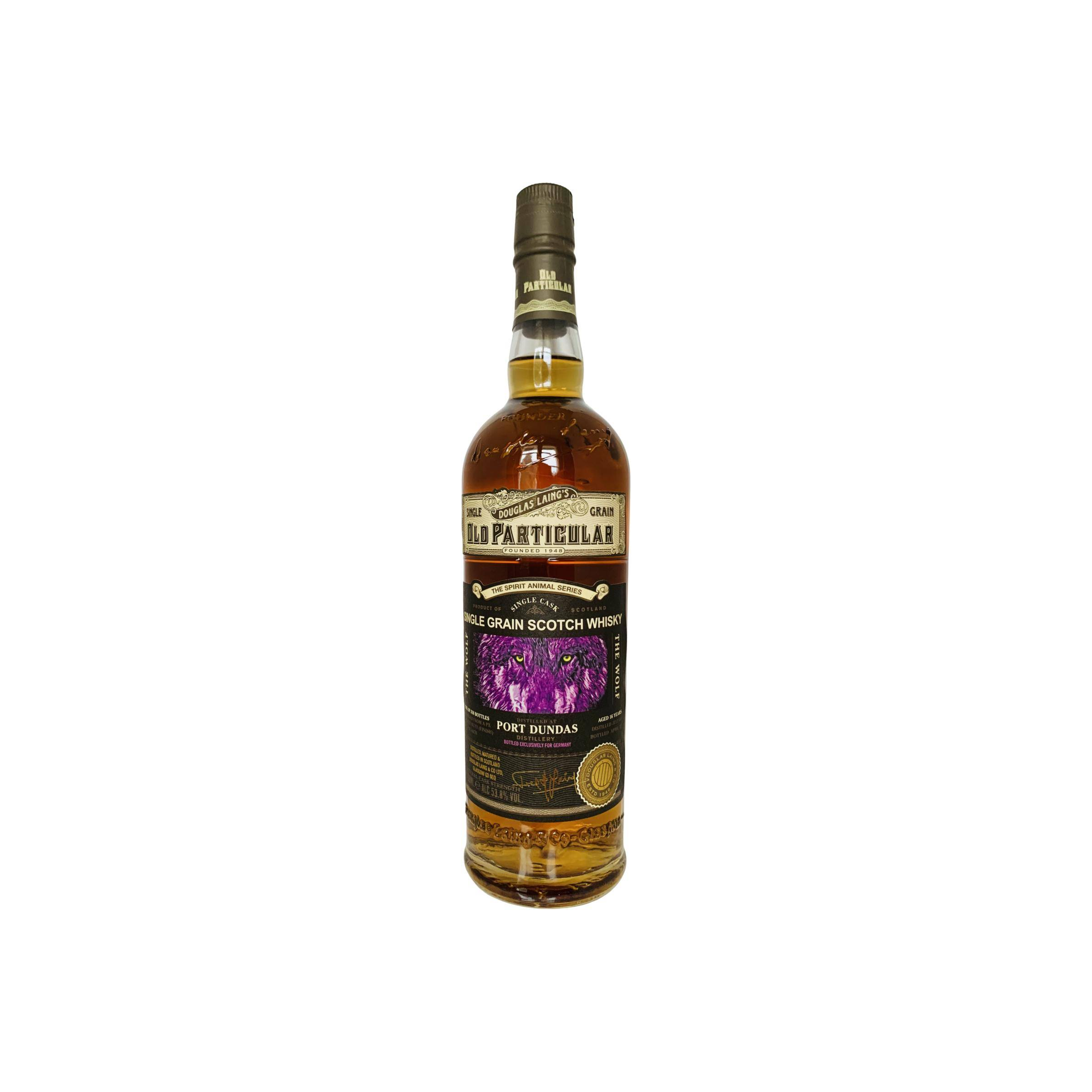 Port Dundas 2004 16 Years Single Grain Whisky