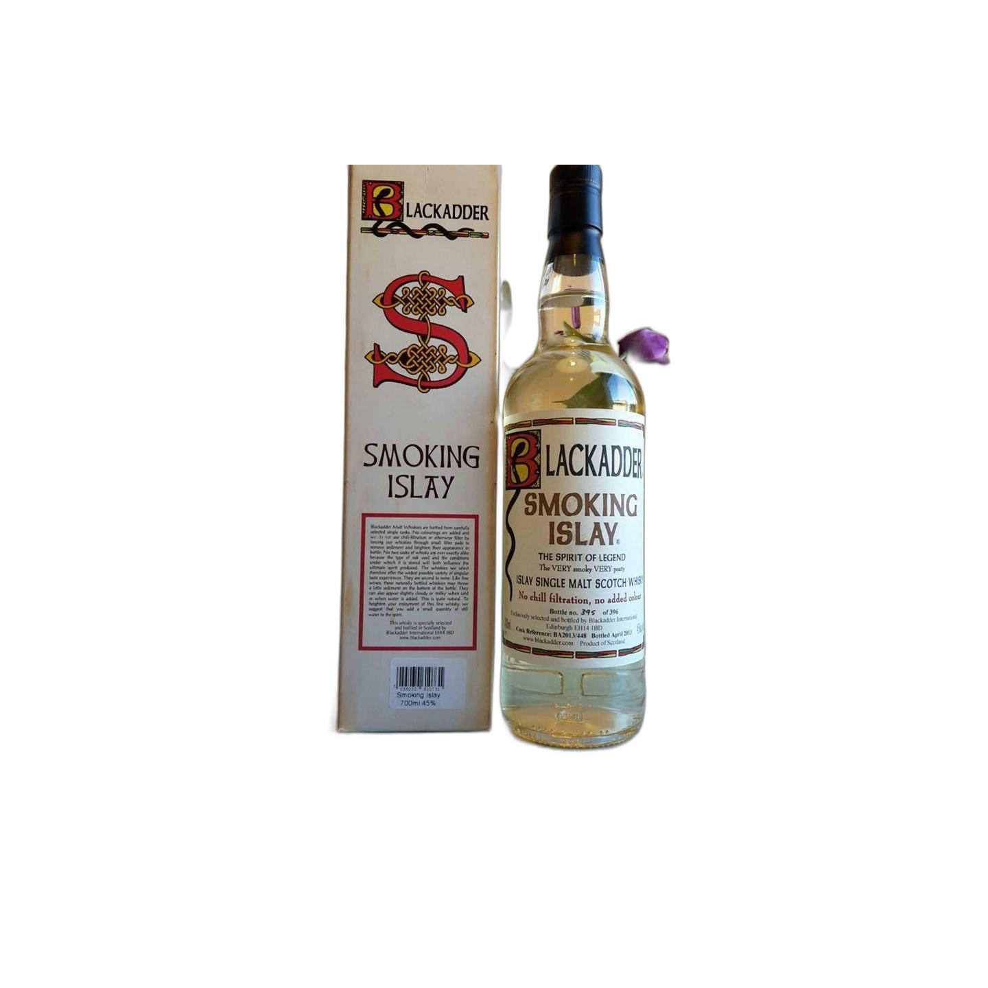 Blackadder Raw Cask Single Malt Whisky