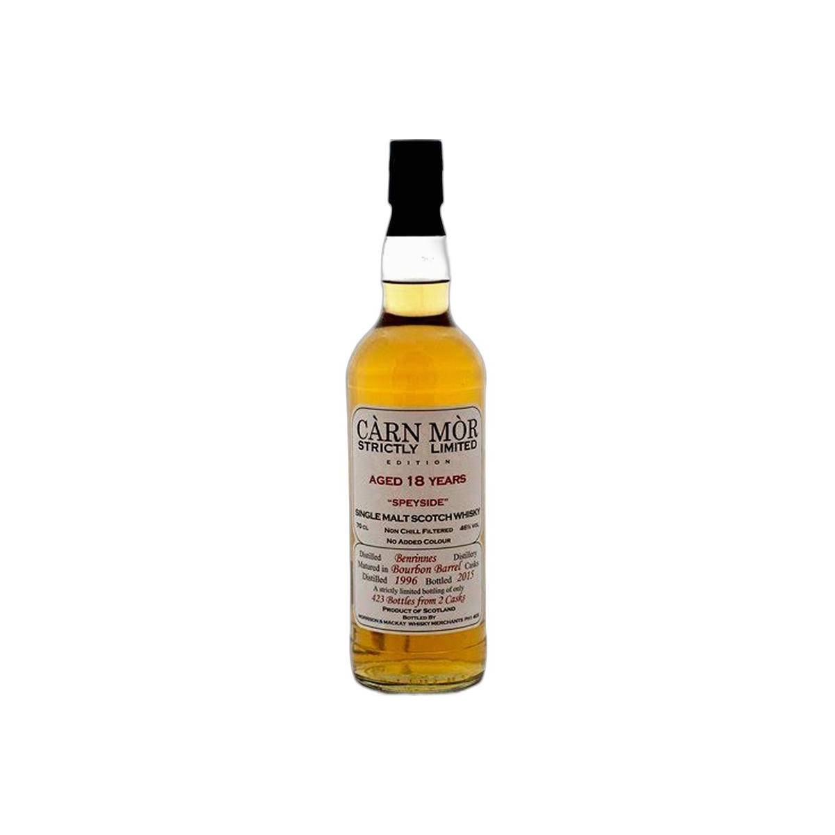 Benrinnes 1996 18 Years Single Malt Whisky