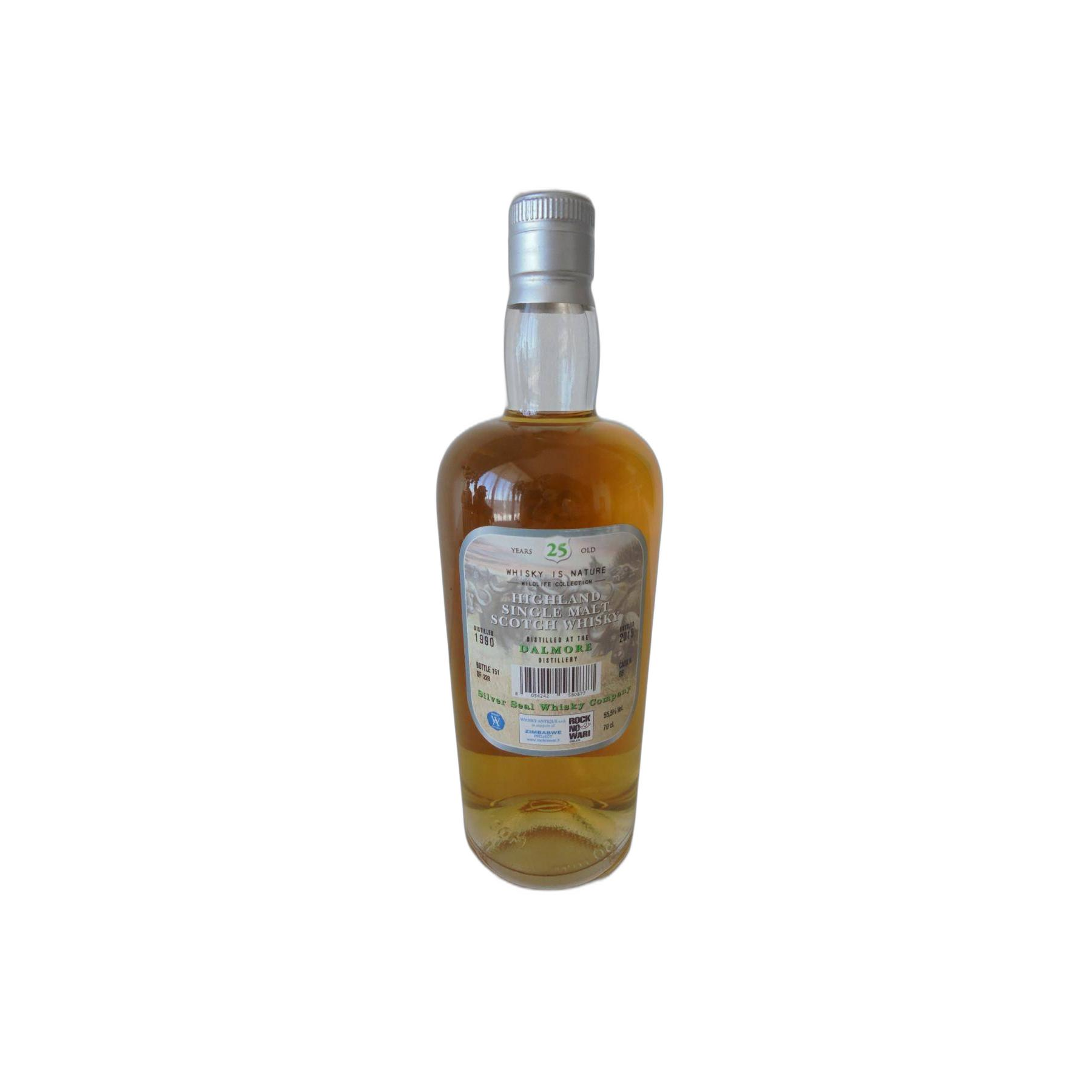 The Dalmore 1990 25 Years Single Malt Whisky 3