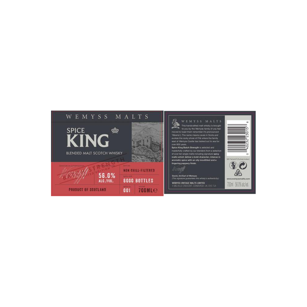 Spice King Batch Strength 001 Wy 3
