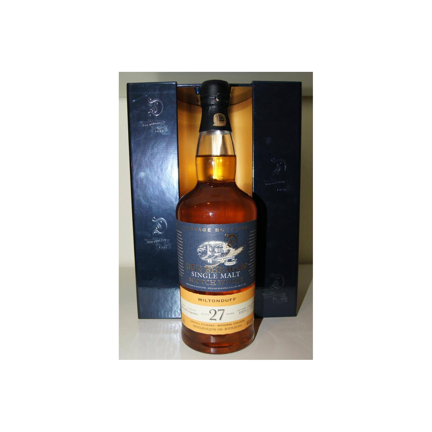Miltonduff 1986 27 Years Single Malt Whisky 2