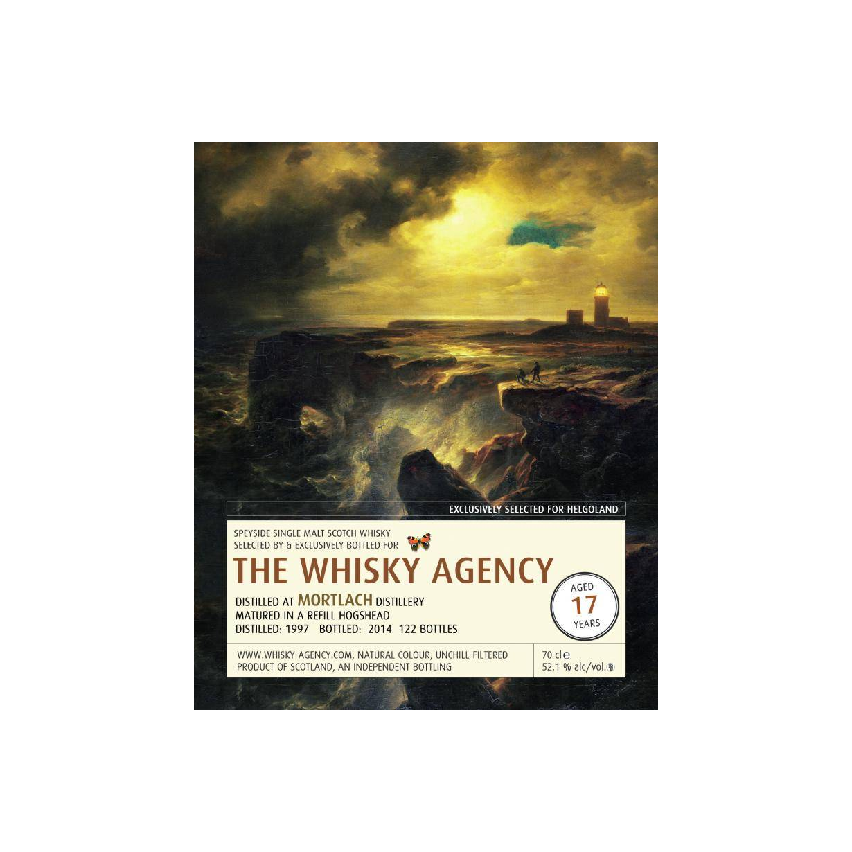 Mortlach 1997 17 Years Single Malt Whisky