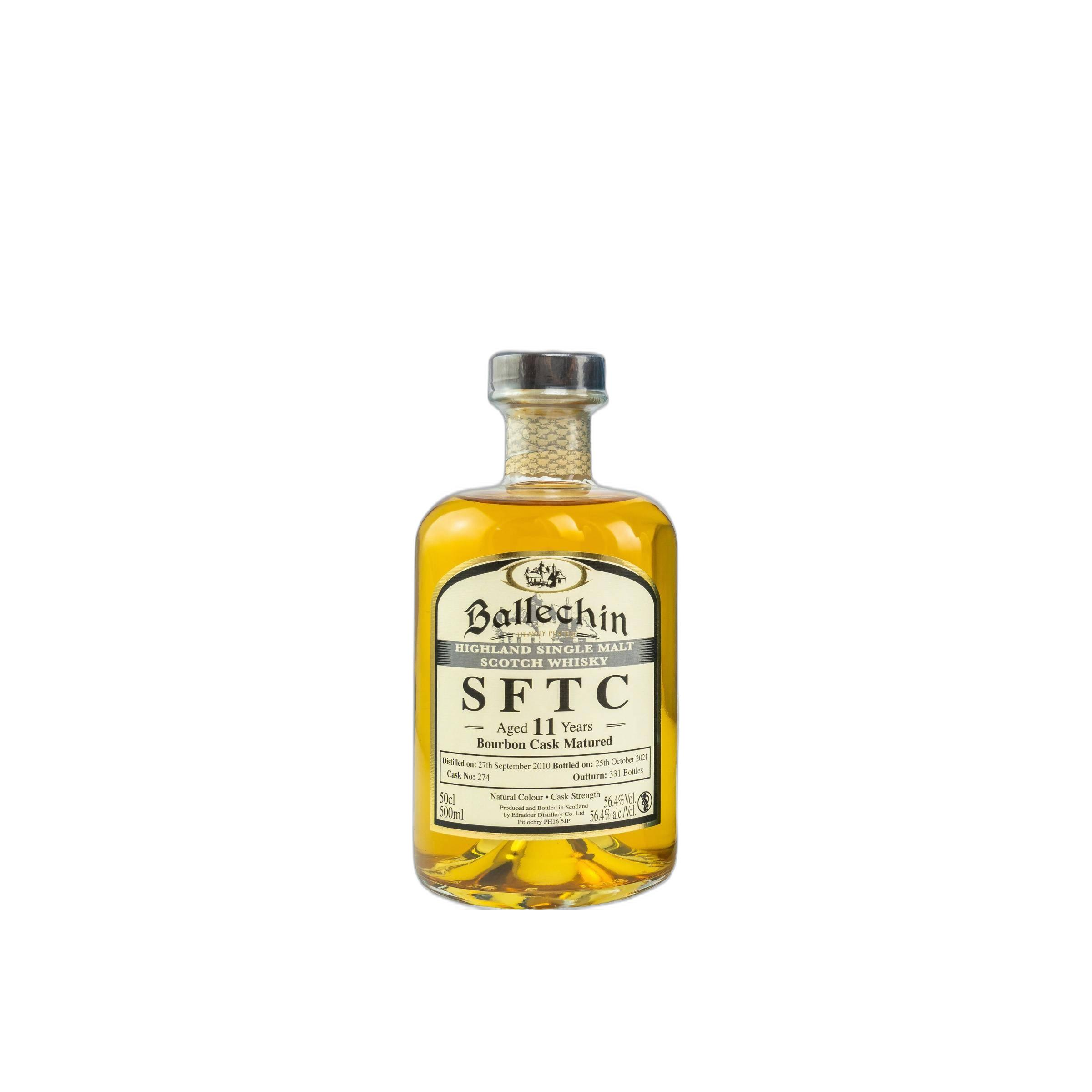 Ballechin 2010 11 Years Single Malt Whisky