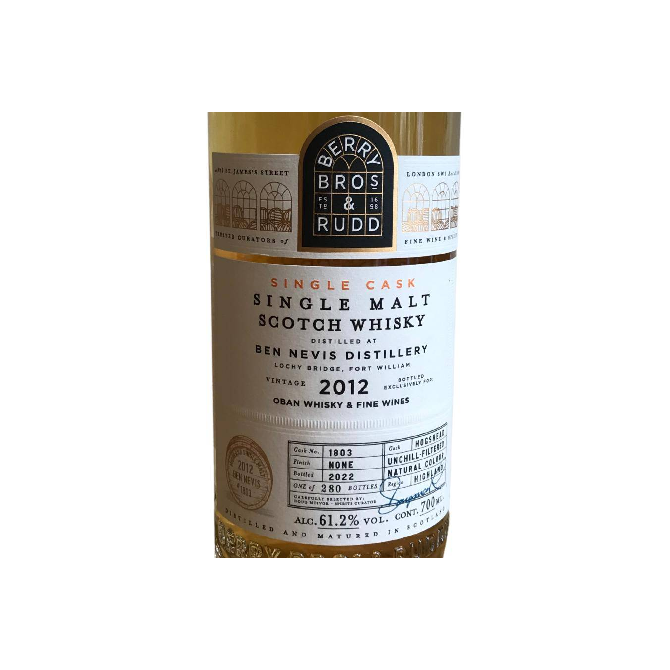 Ben Nevis 2012 10 Years Single Malt Whisky 2
