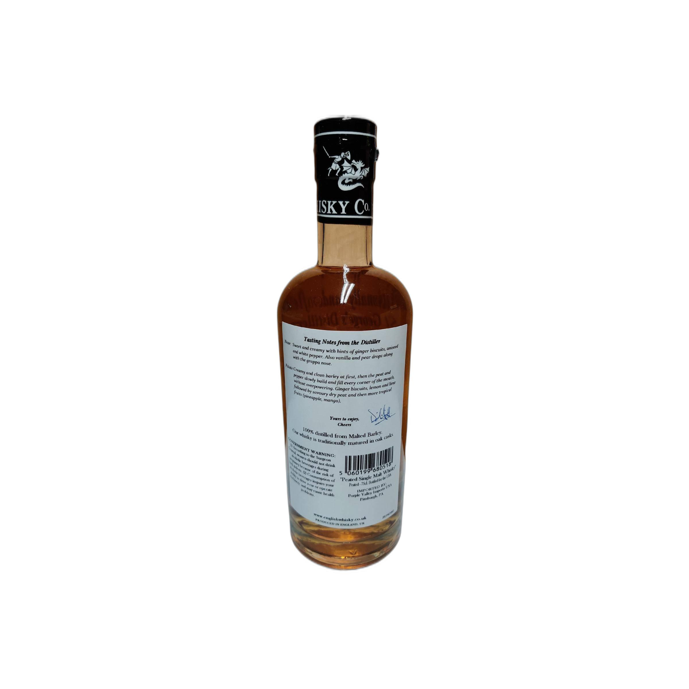 The English Whisky Peated 2