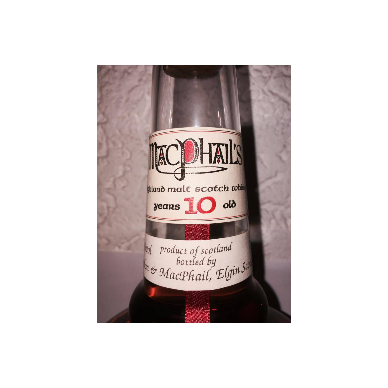 Gordon & MacPhail 10 Years Single Malt Whisky 2