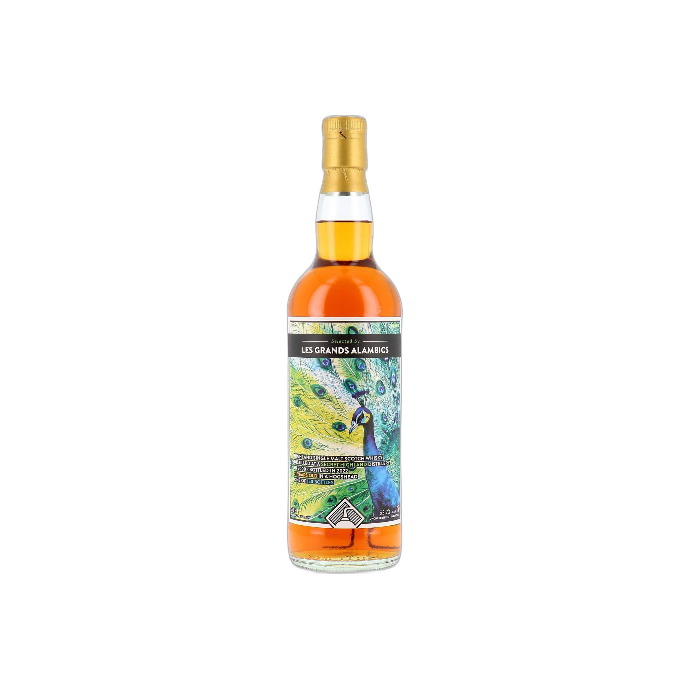 Secret Highland 2000 LGA