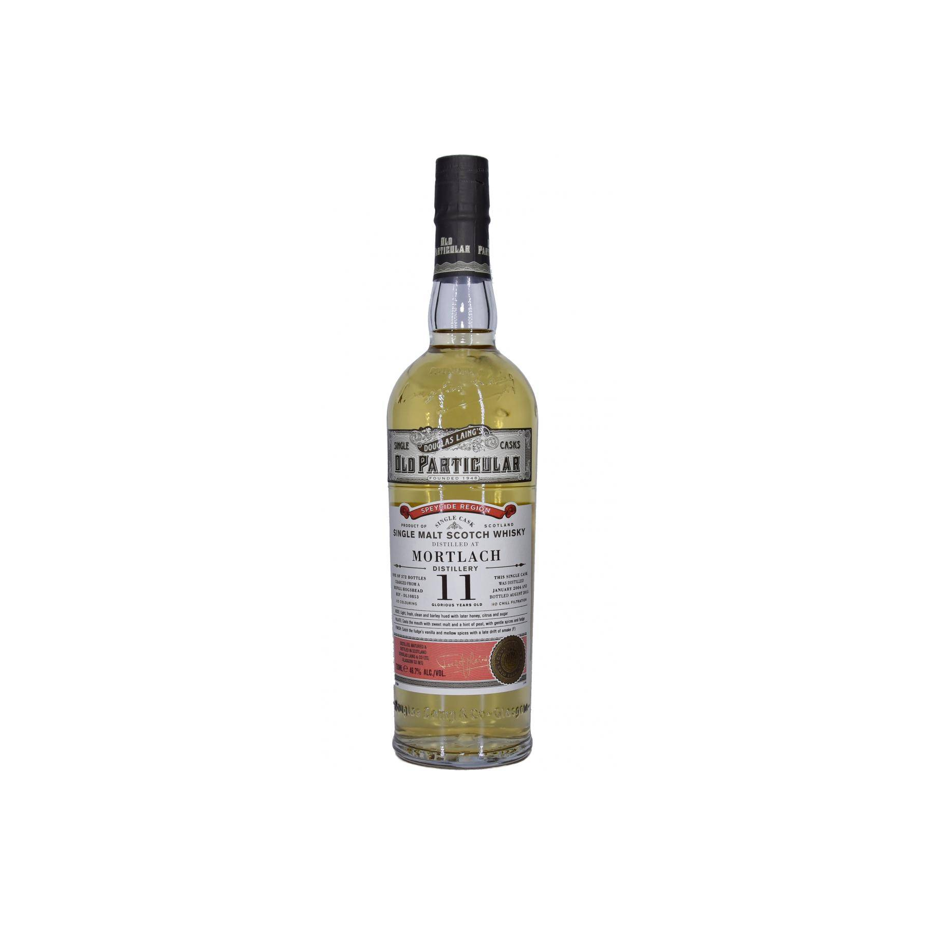 Mortlach 2004 11 Years Single Malt Whisky