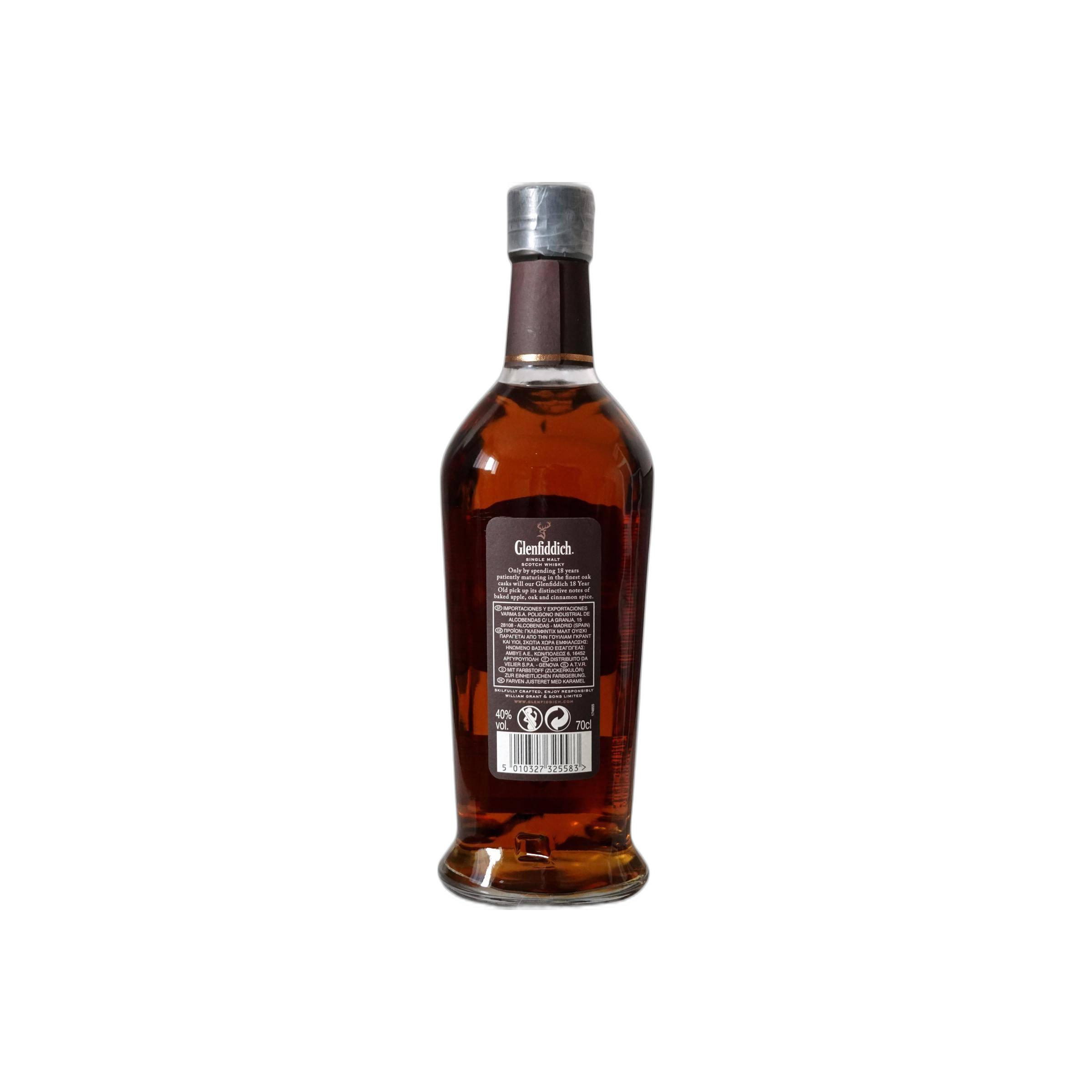 Glenfiddich 18 Years Single Malt Whisky 2