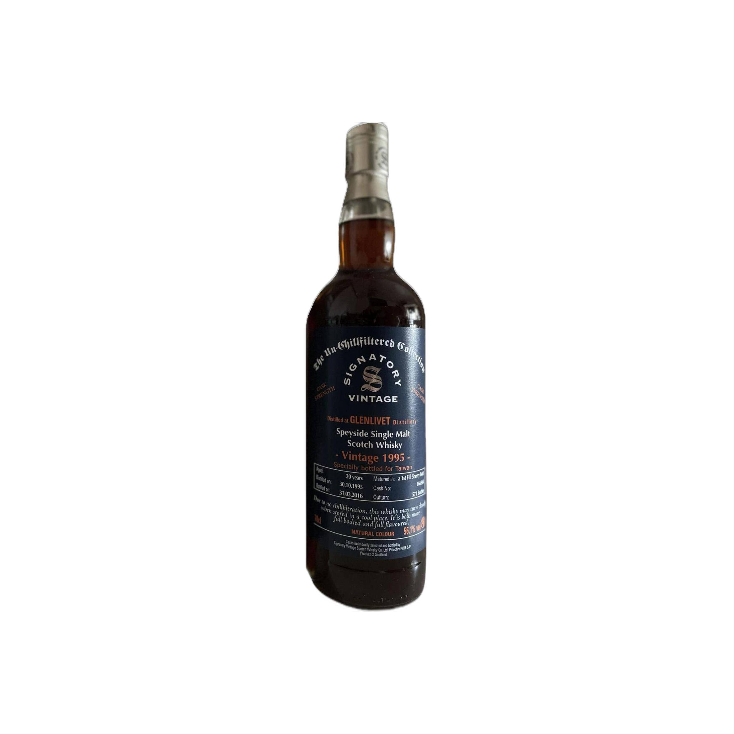 The Glenlivet The Un-Chillfiltered Collection 1995 20 Years Single Malt Whisky