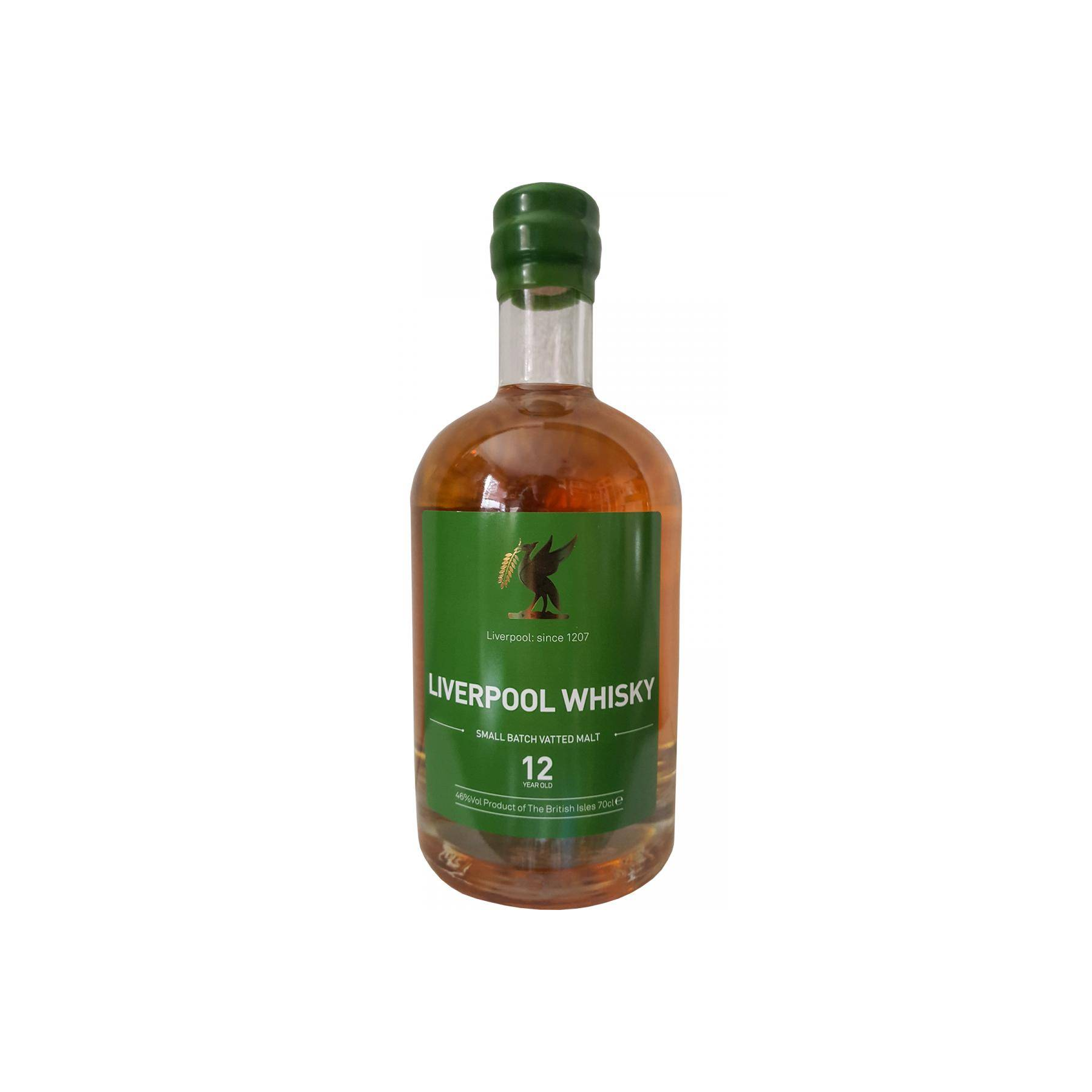Liverpool Whisky 12-year-old