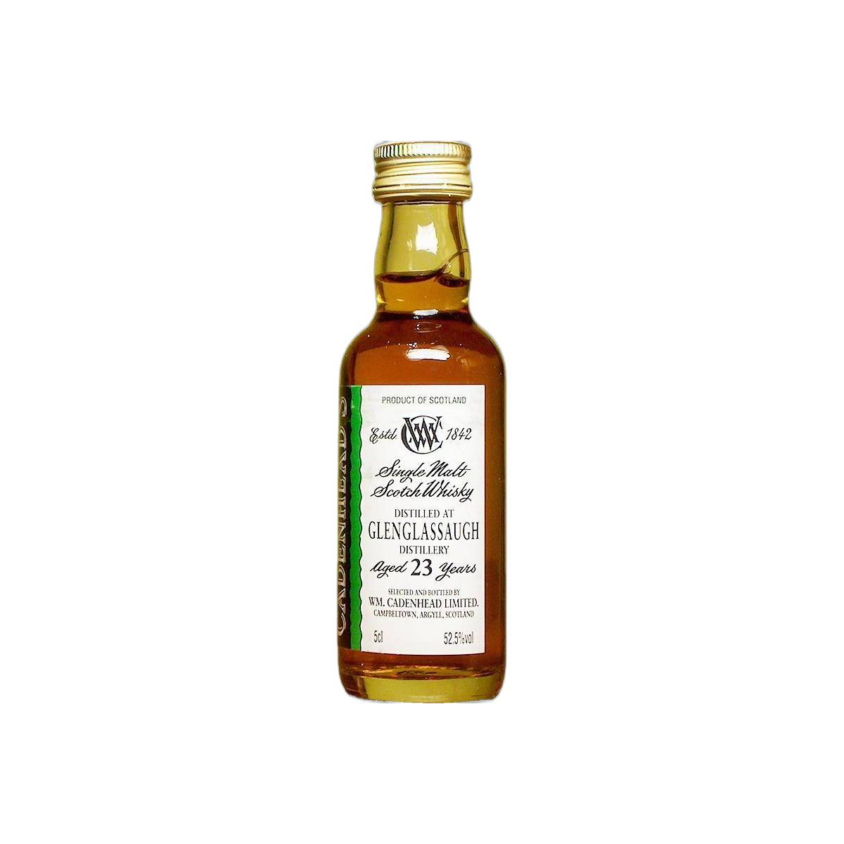 Glenglassaugh Miniature 23 Years Single Malt Whisky 2