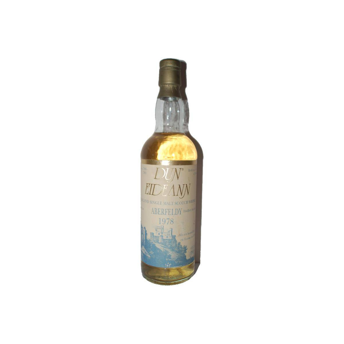 Aberfeldy 1978 16 Years Single Malt Whisky