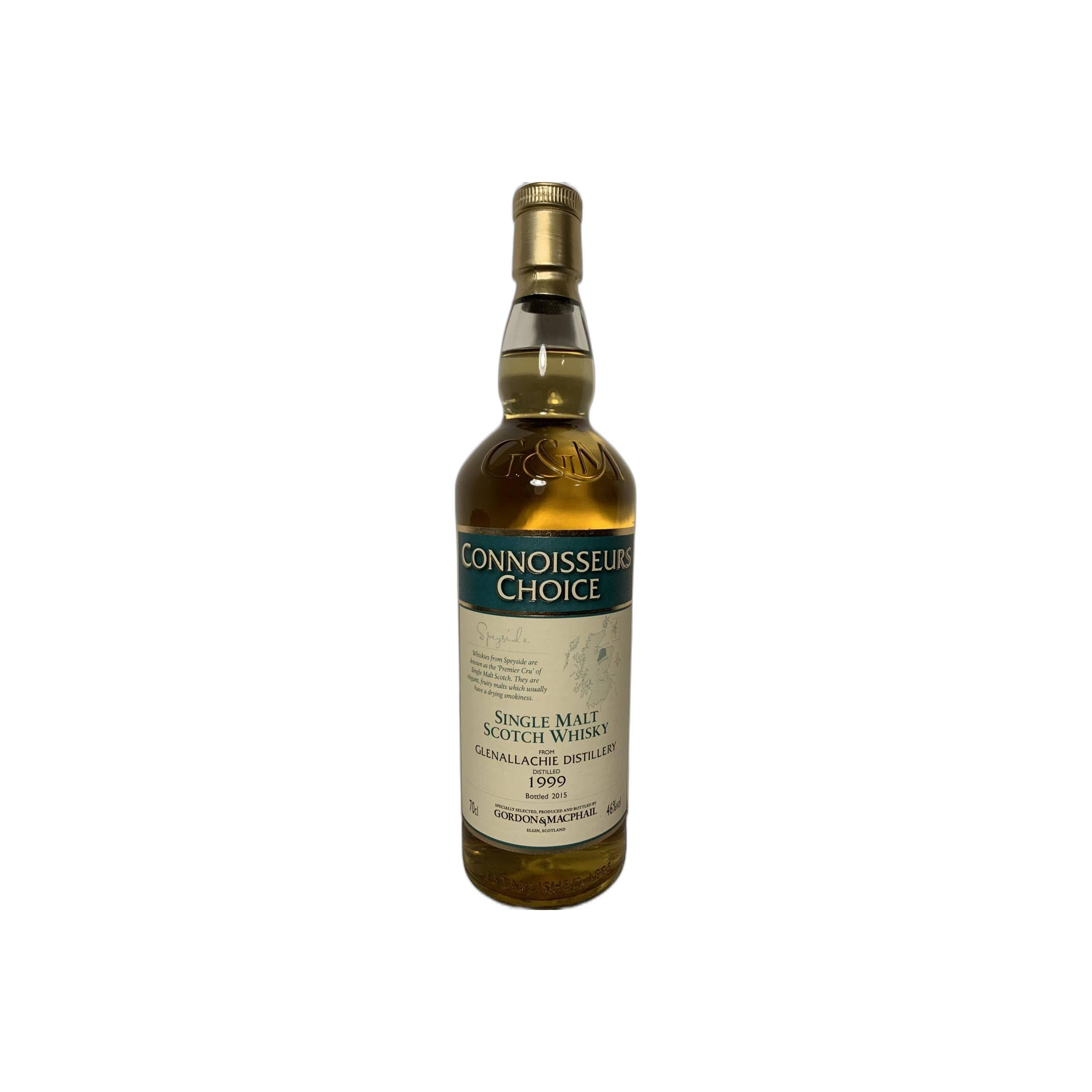 The GlenAllachie Connoisseurs Choice 1999 16 Years Single Malt Whisky