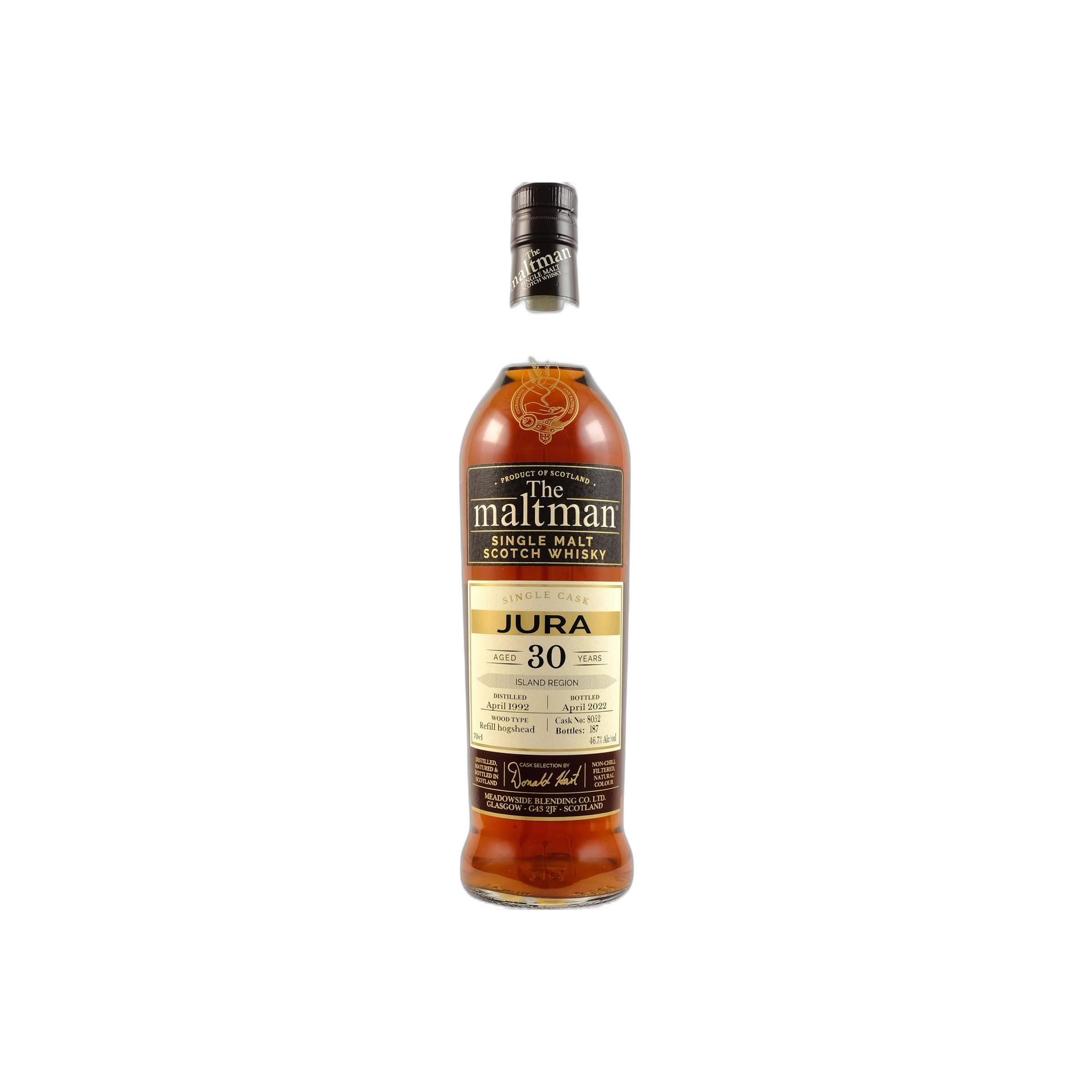 Jura 1992 30 Years Single Malt Whisky