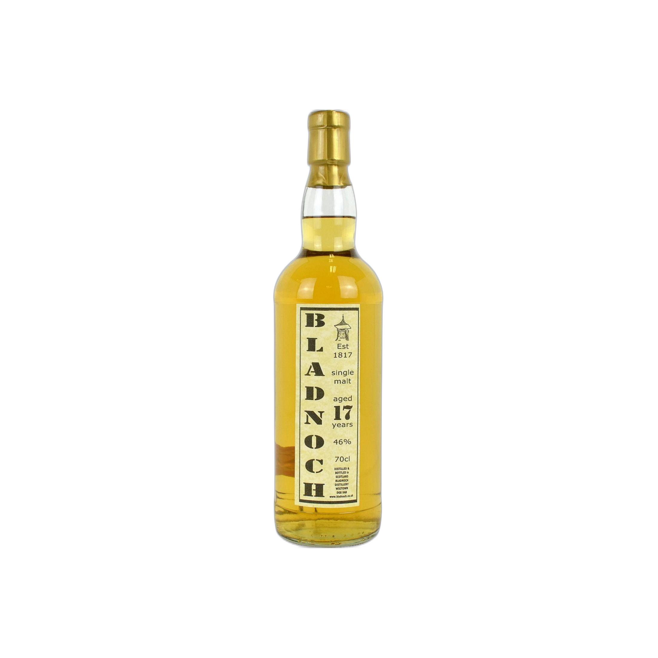 Bladnoch 17 Years Single Malt Whisky