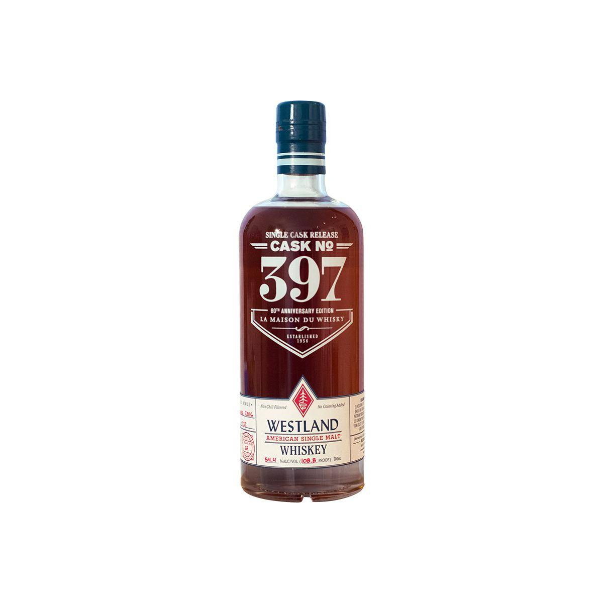 Westland Single Malt Whisky