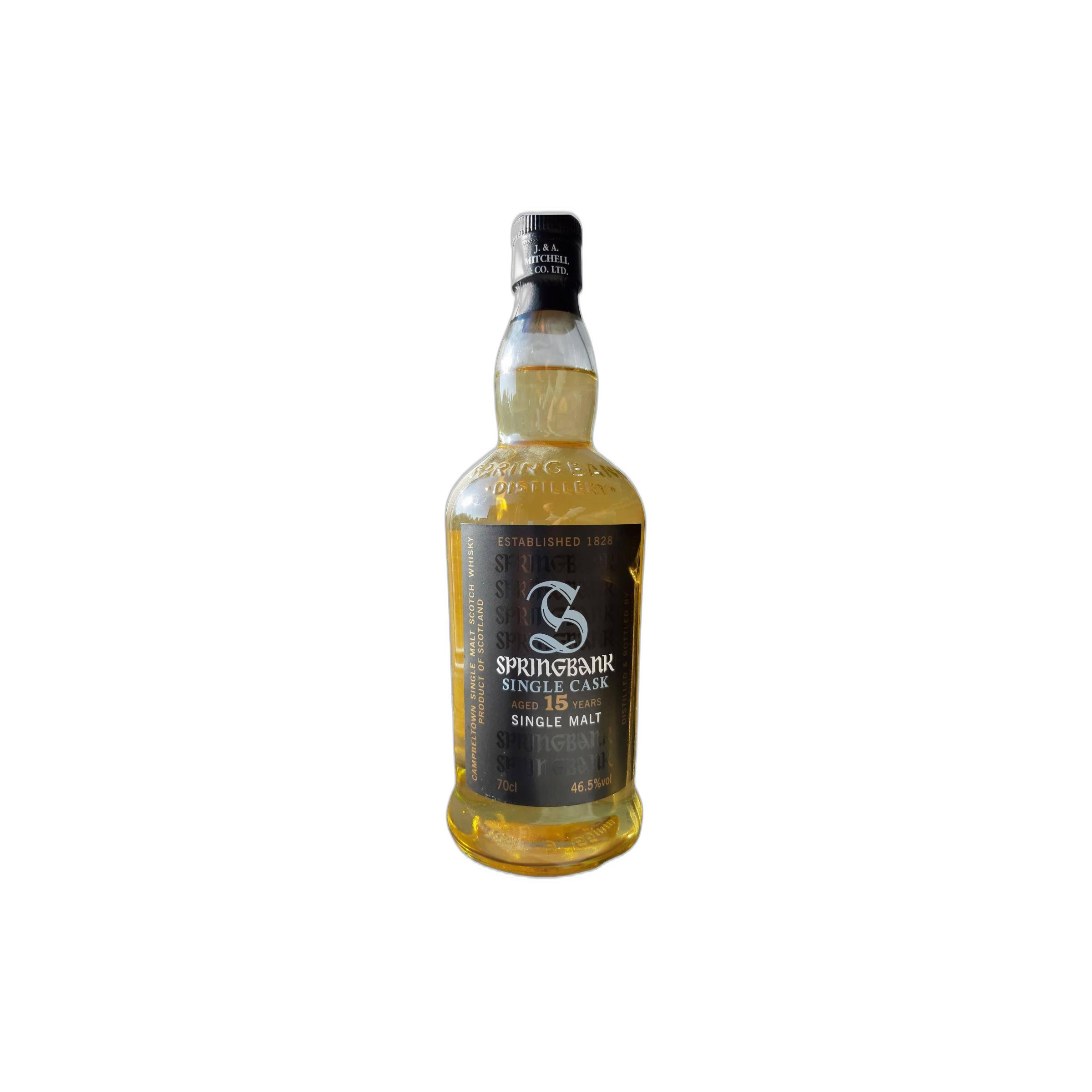 Springbank Single Cask 2000 15 Years Single Malt Whisky 2