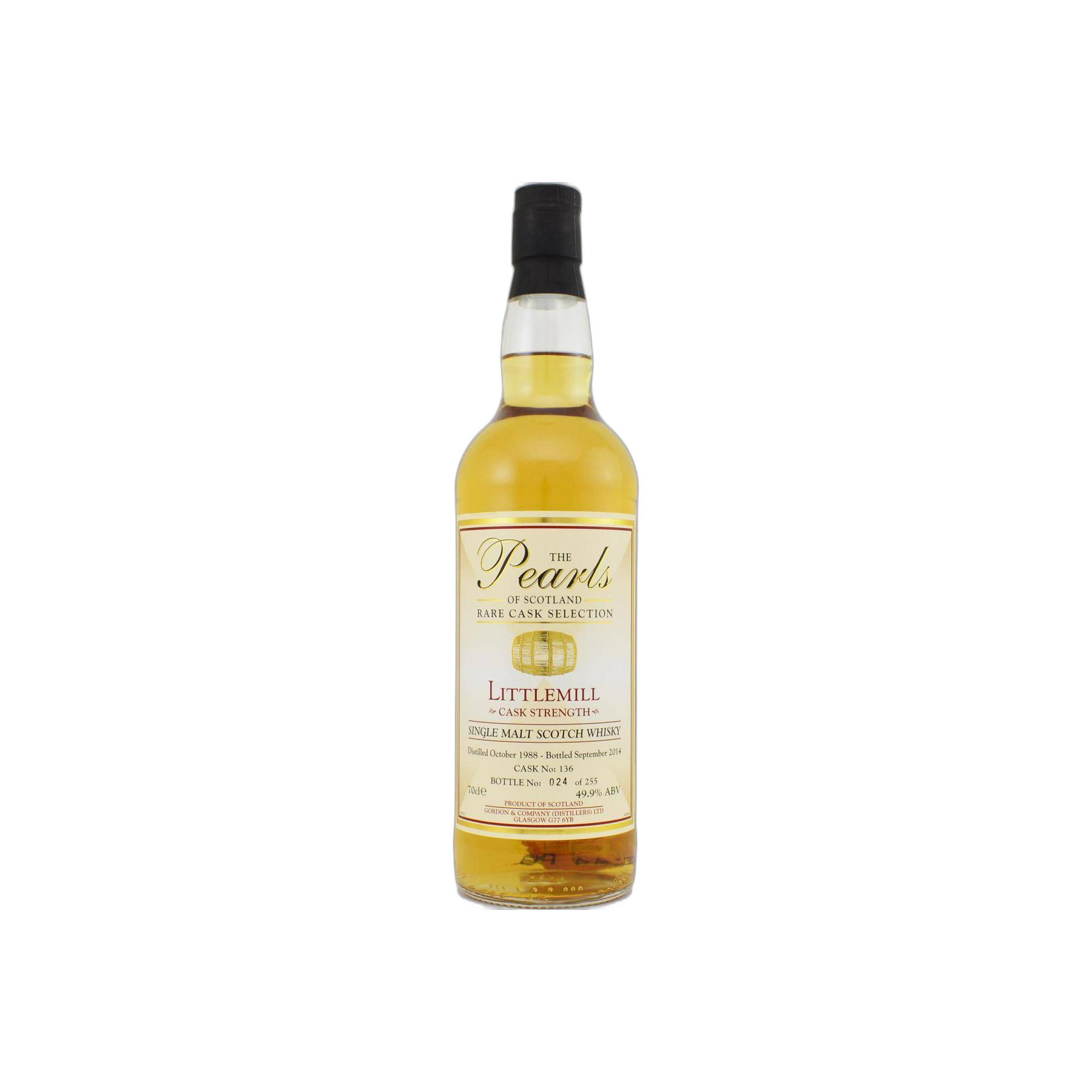 Littlemill 1988 25 Years Single Malt Whisky