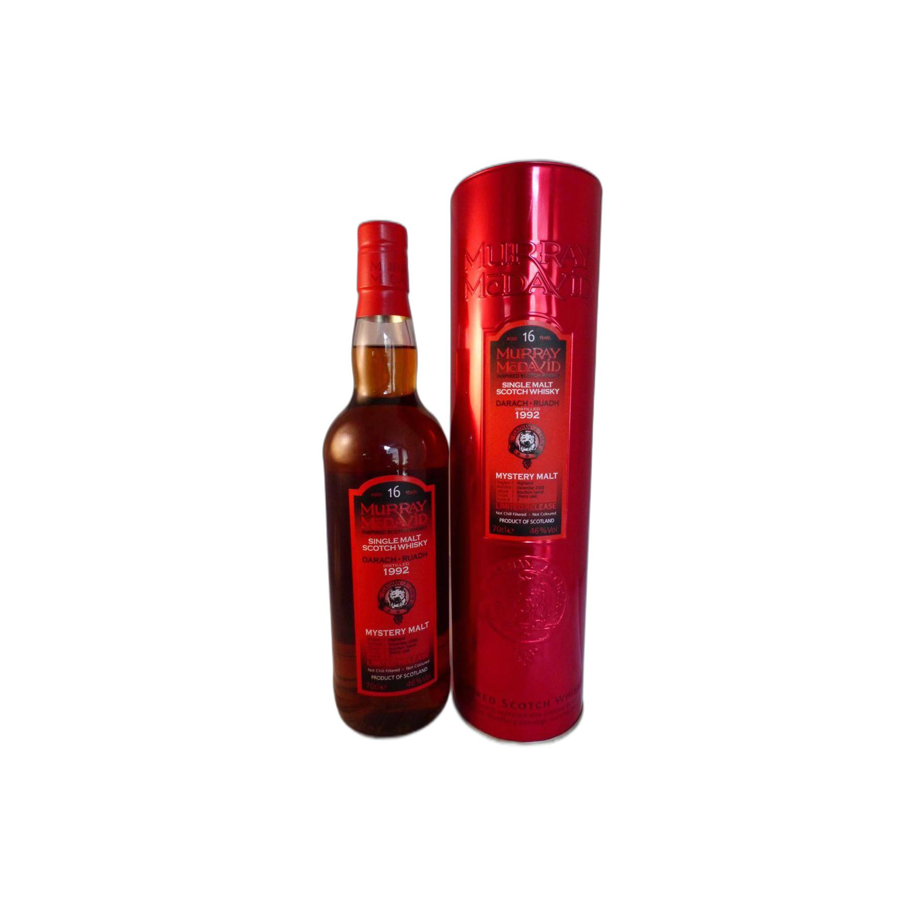 Murray McDavid 1992 16 Years Single Malt Whisky 2