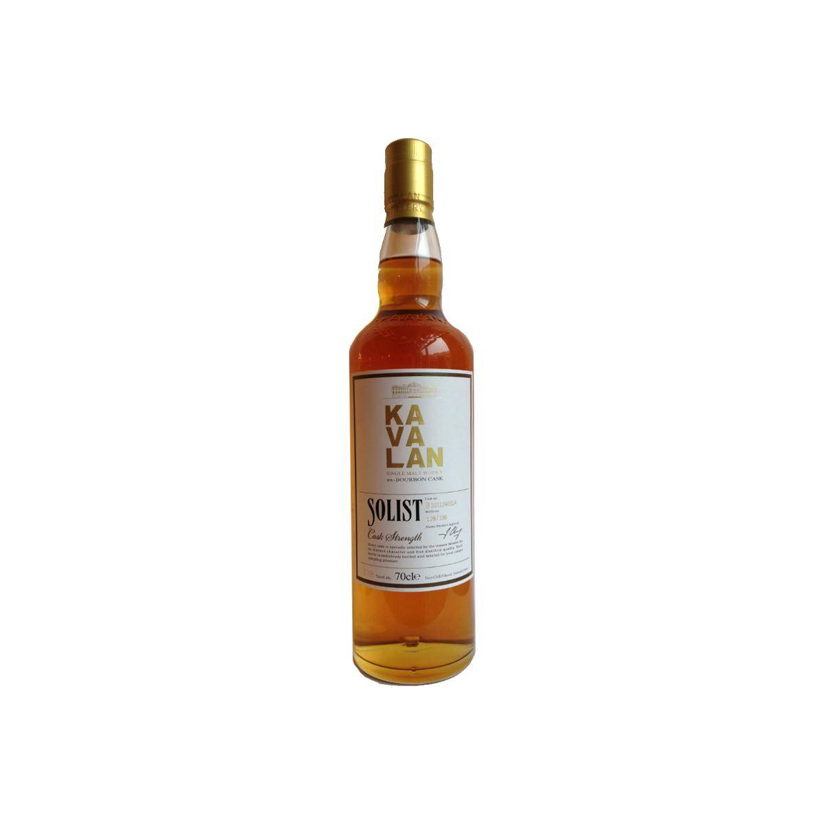 Kavalan ex-Bourbon Cask 2010 Single Malt Whisky