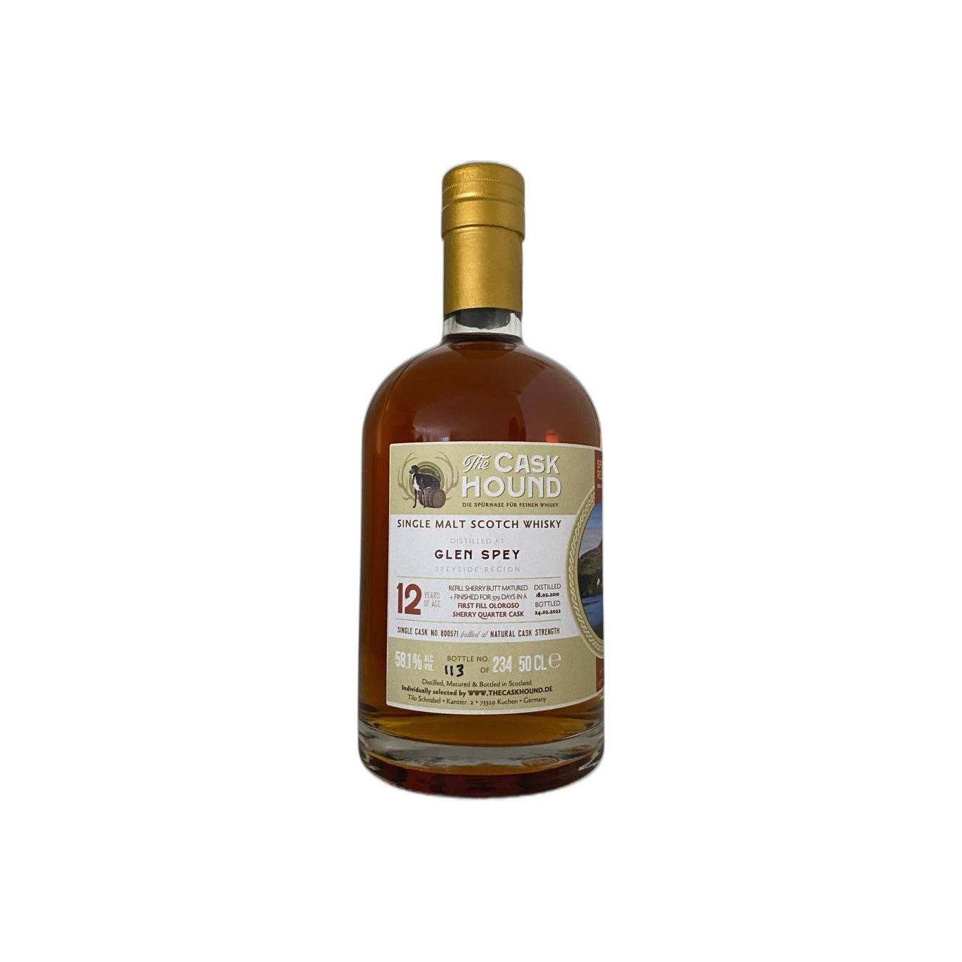Glen Spey 2010 12 Years Single Malt Whisky 2