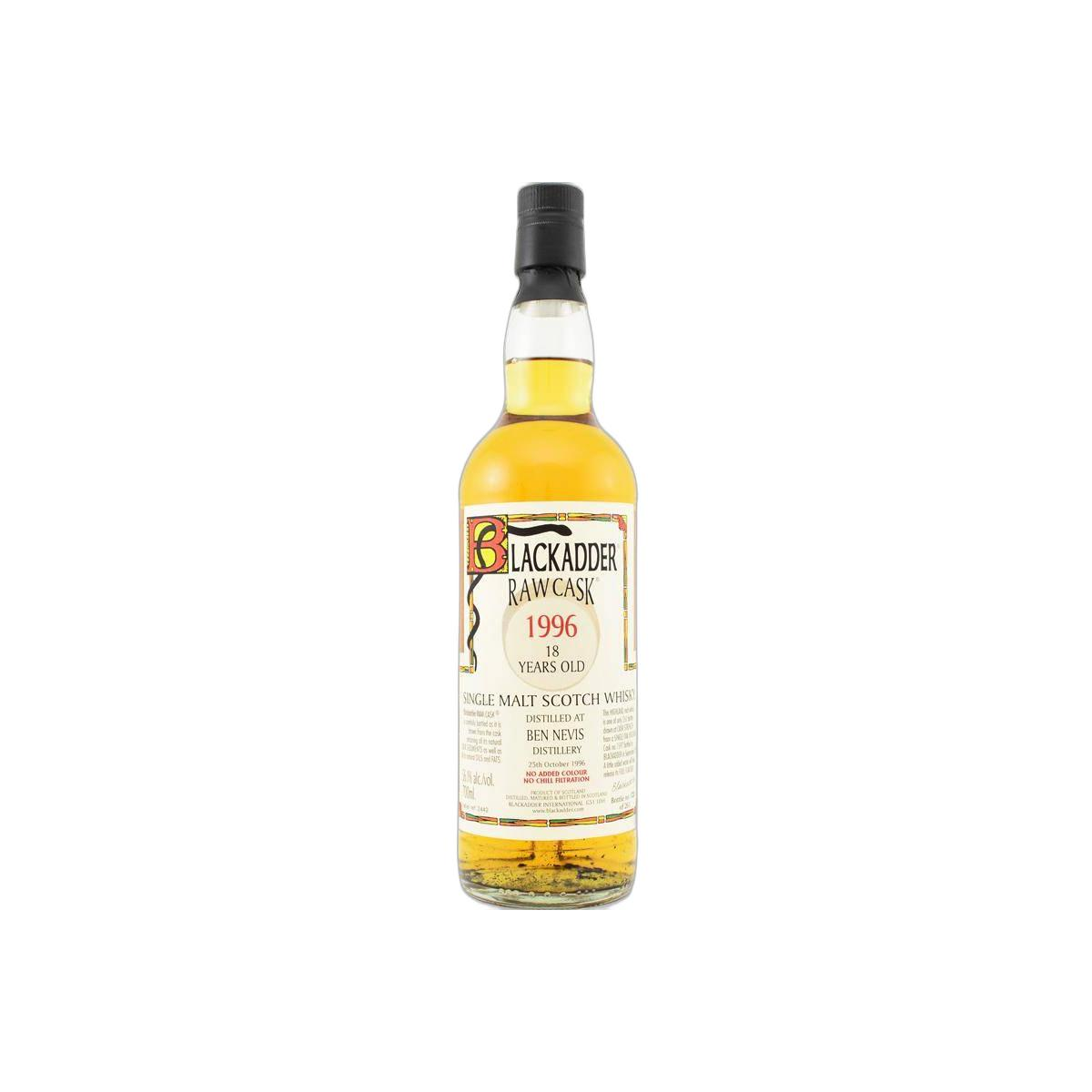 Ben Nevis Raw Cask 1996 18 Years Single Malt Whisky