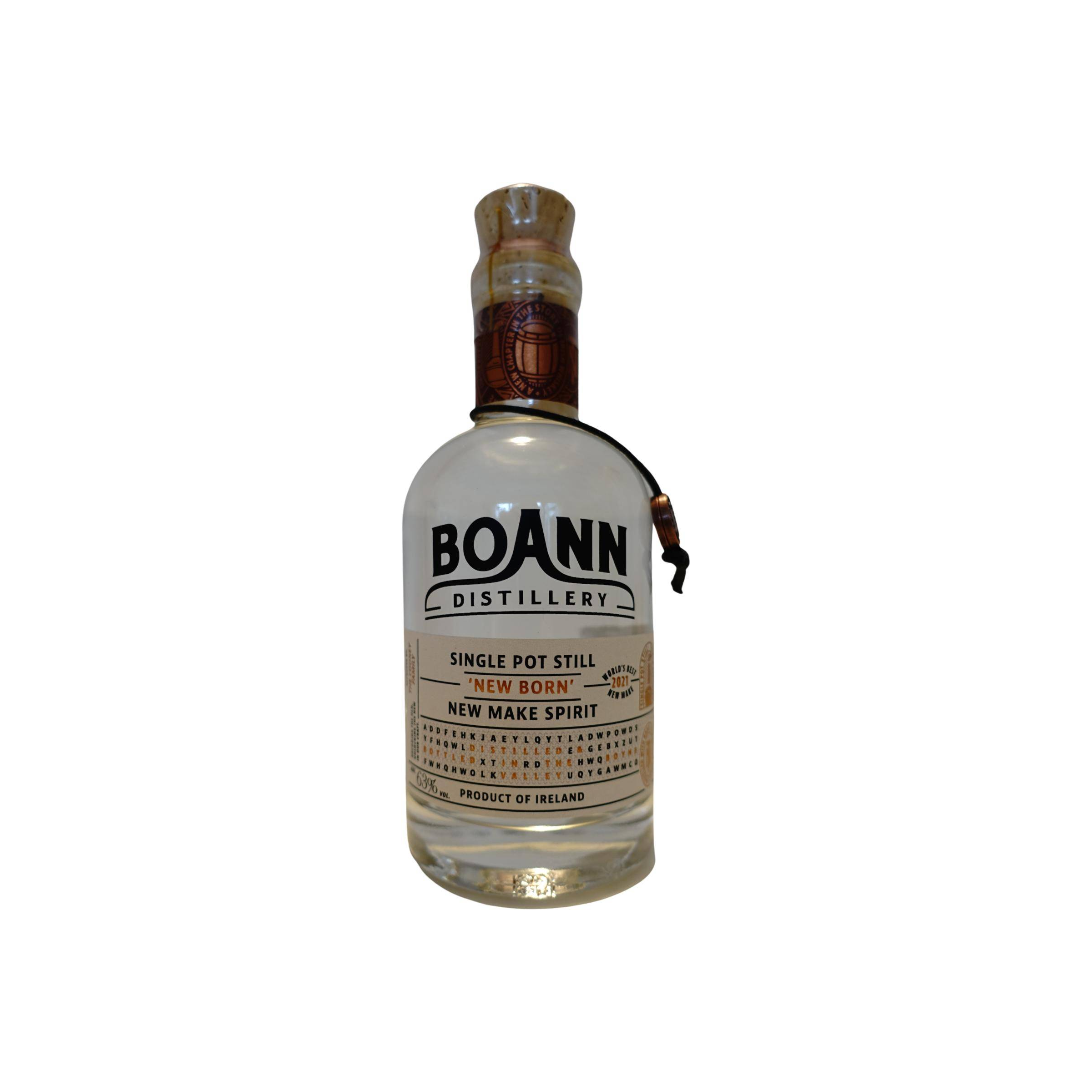 Boann Distillery Single Pot Still - New Make Spirit 2