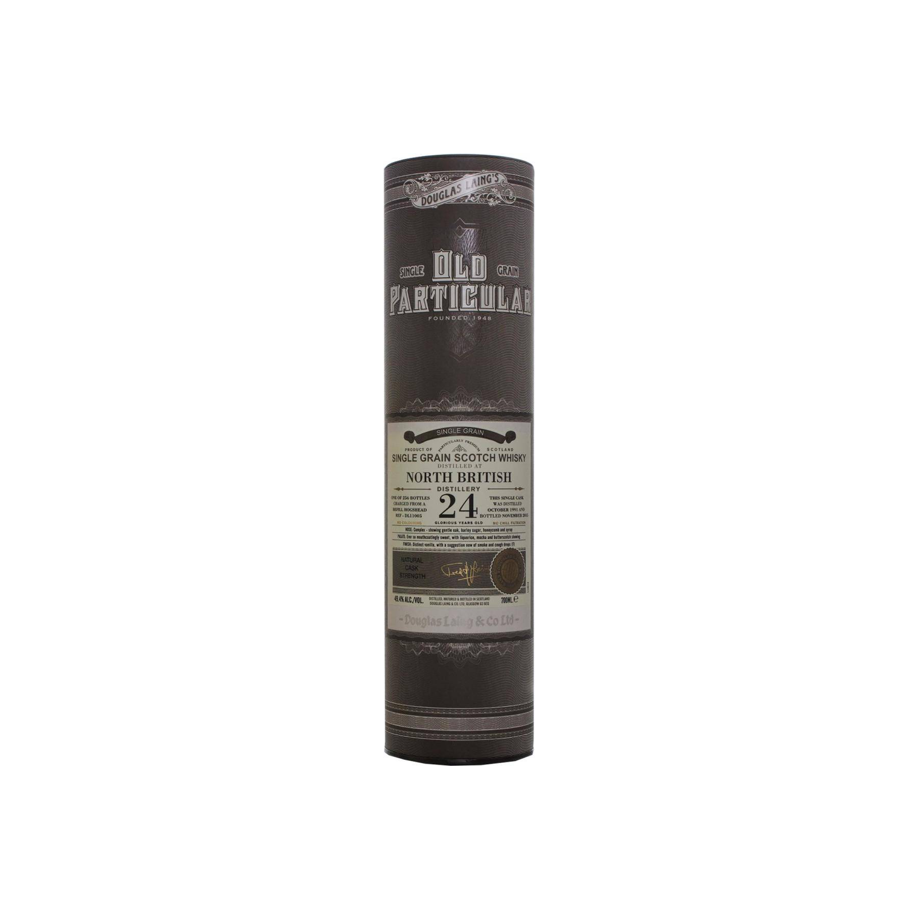 North British Old Particular 1991 24 Years Single Grain Whisky 2