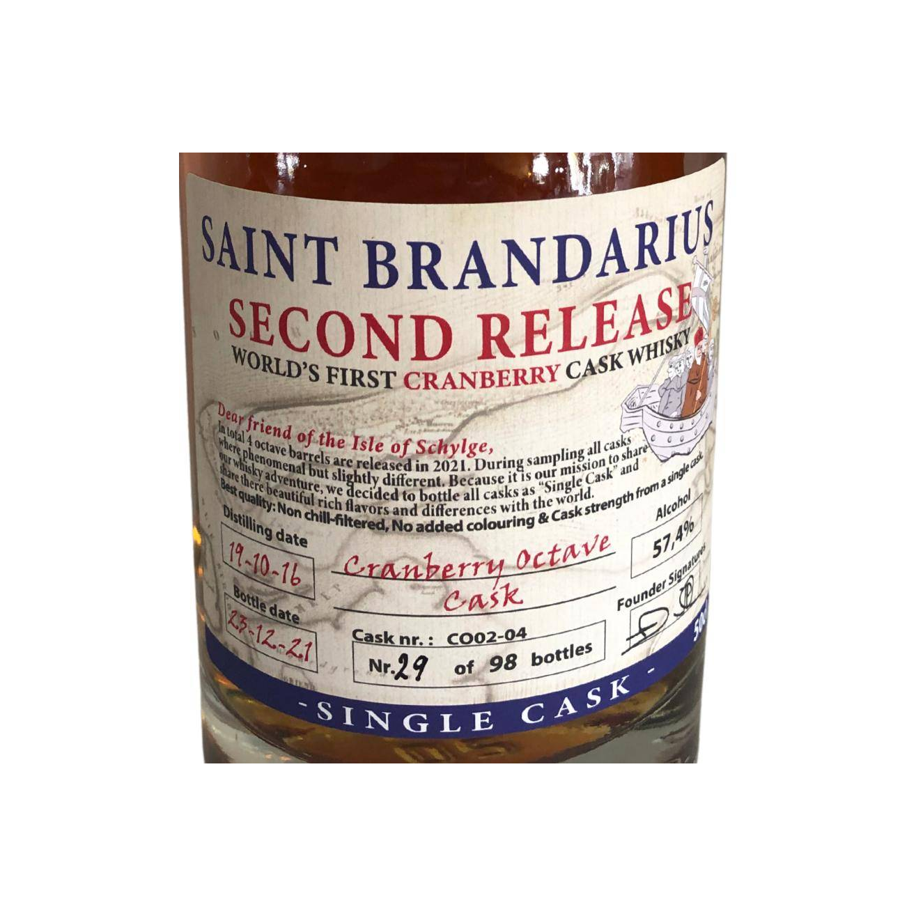 Saint Brandarius 2016 IoS 2