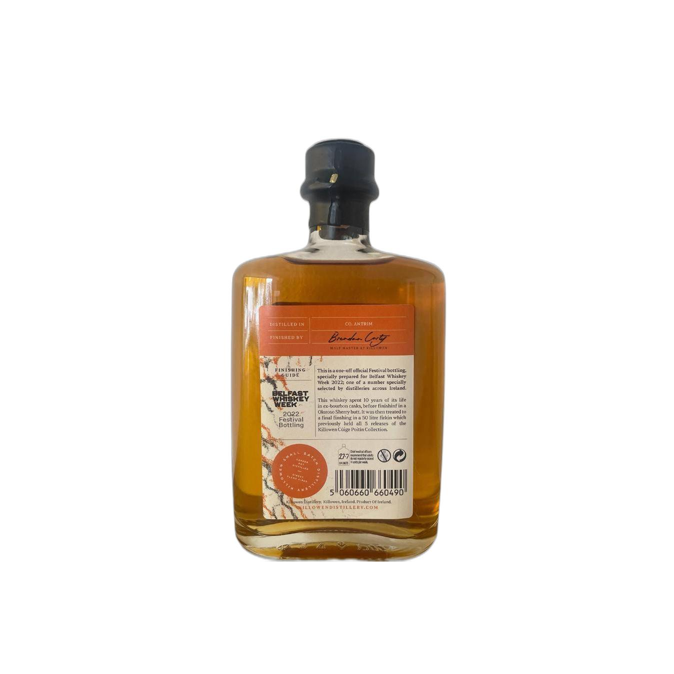 Killowen Whiskey CÚIGE POITÍN Collection Finish 2
