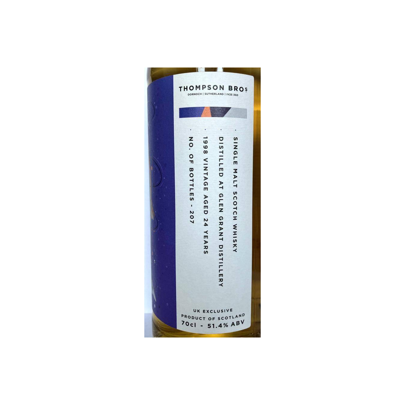 Glen Grant 1998 24 Years Single Malt Whisky 2